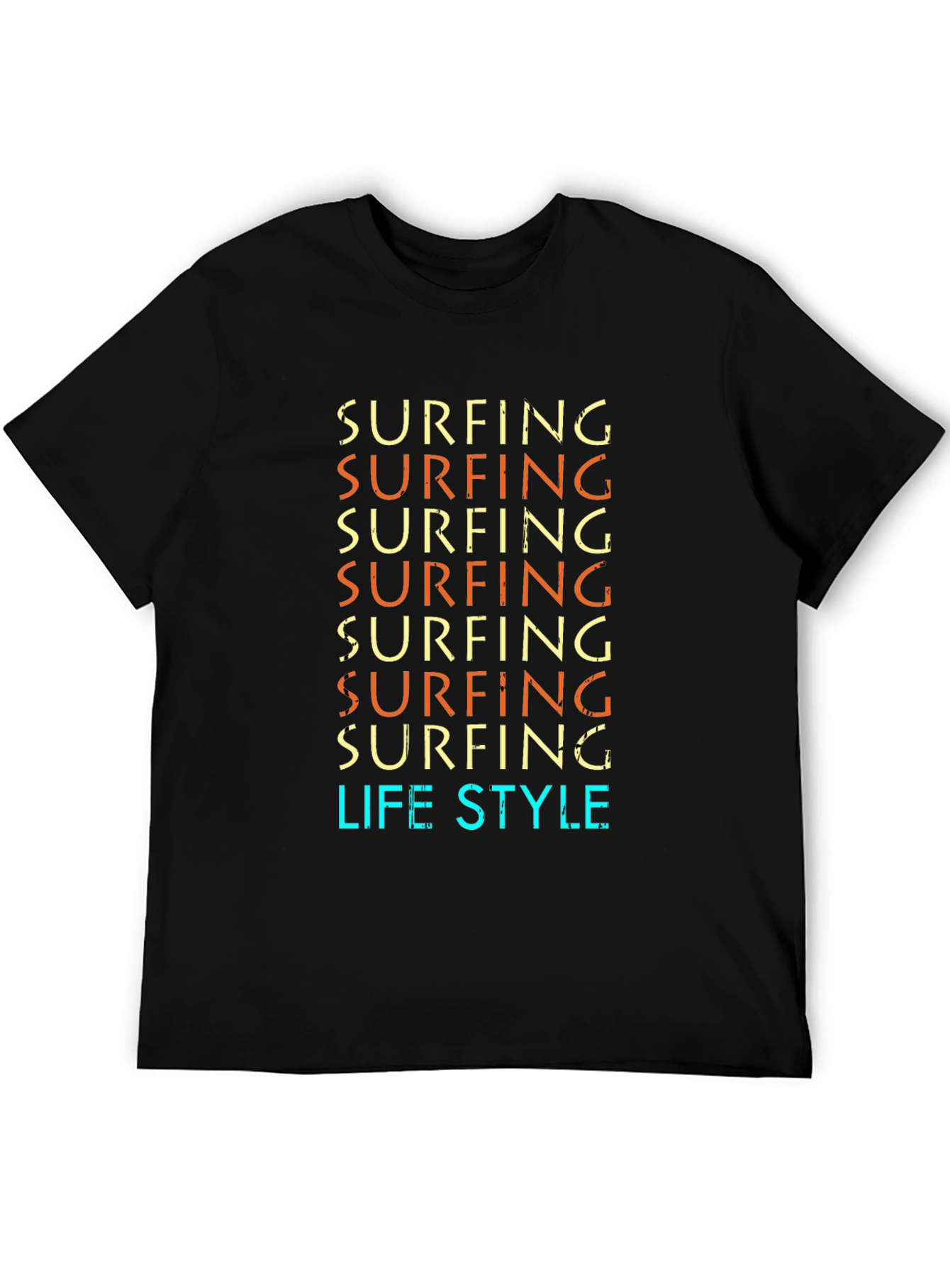 Surfing Lifestyle Graphic Tee - Soft Cotton T-Shirt