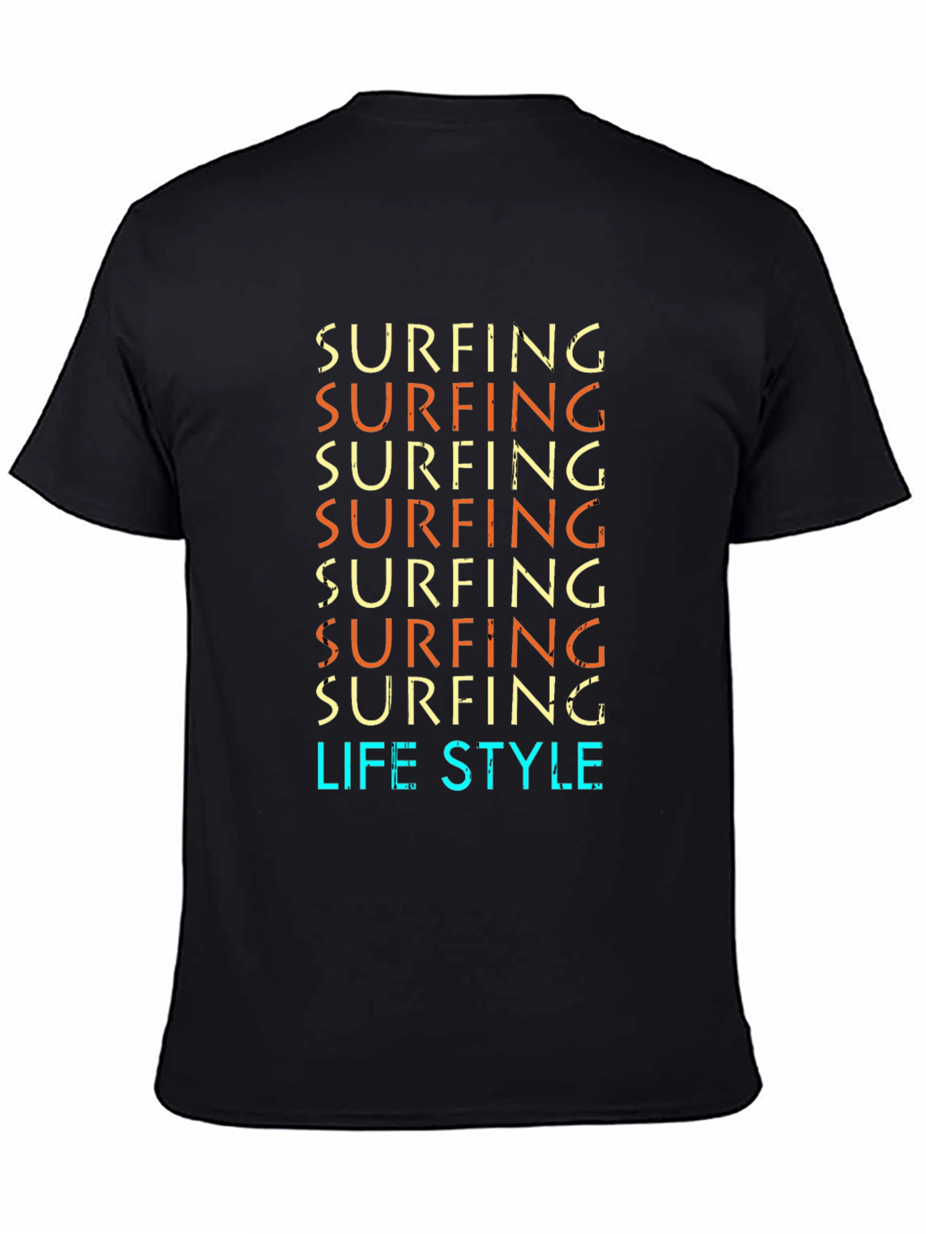 Surfing Lifestyle Graphic Tee - Soft Cotton T-Shirt