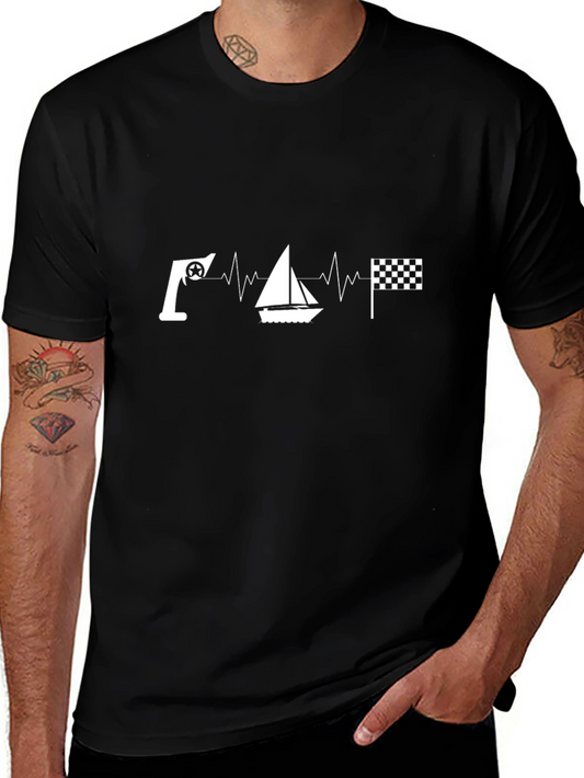 Racing Heartbeat T-Shirt