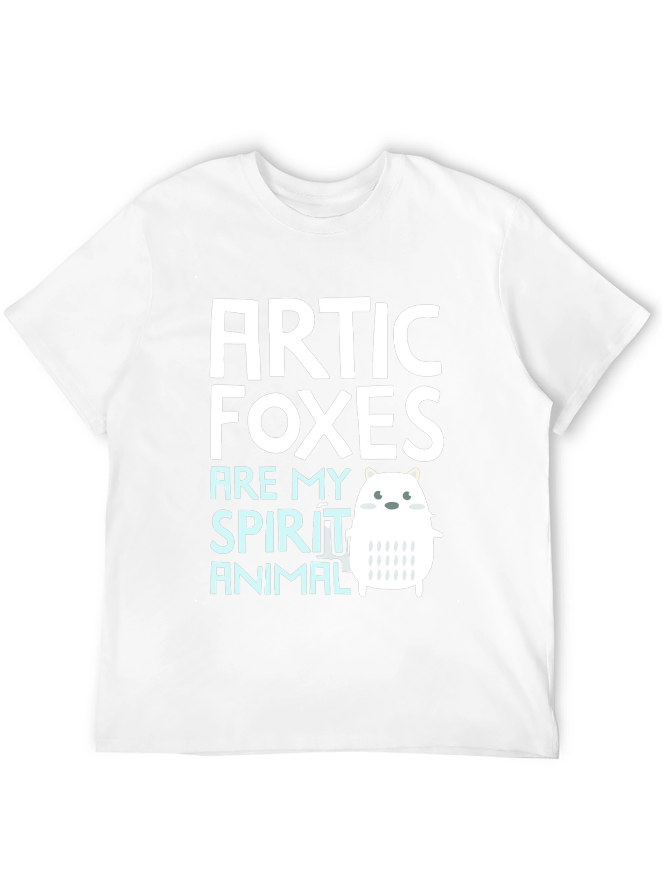 Arctic Foxes Spirit Animal Tee