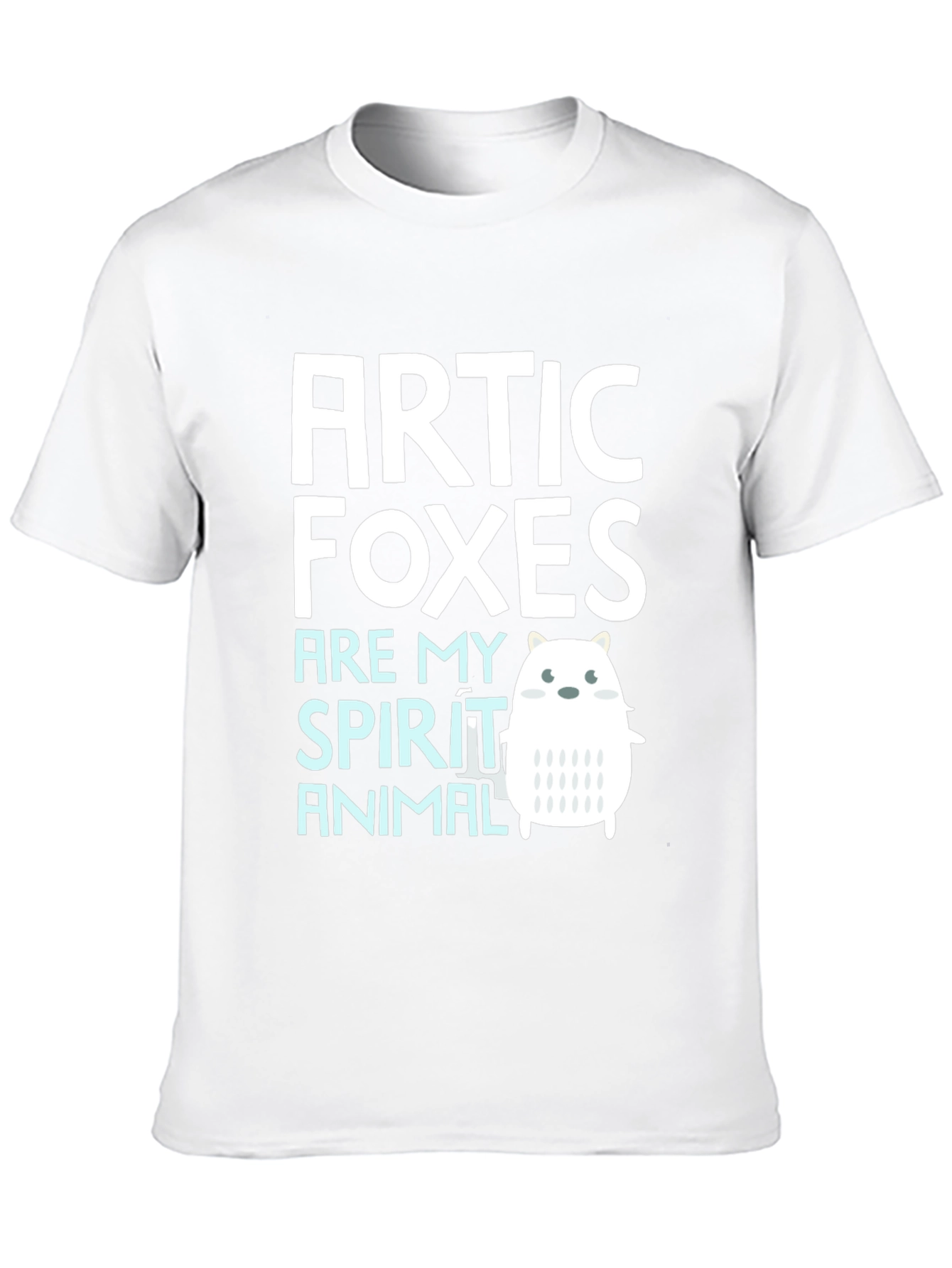 Arctic Foxes Spirit Animal Tee