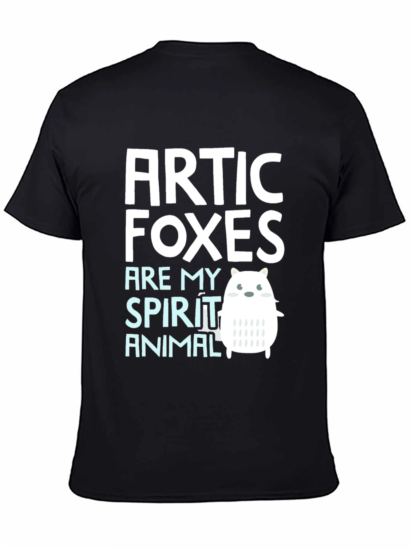 Arctic Foxes Spirit Animal Tee