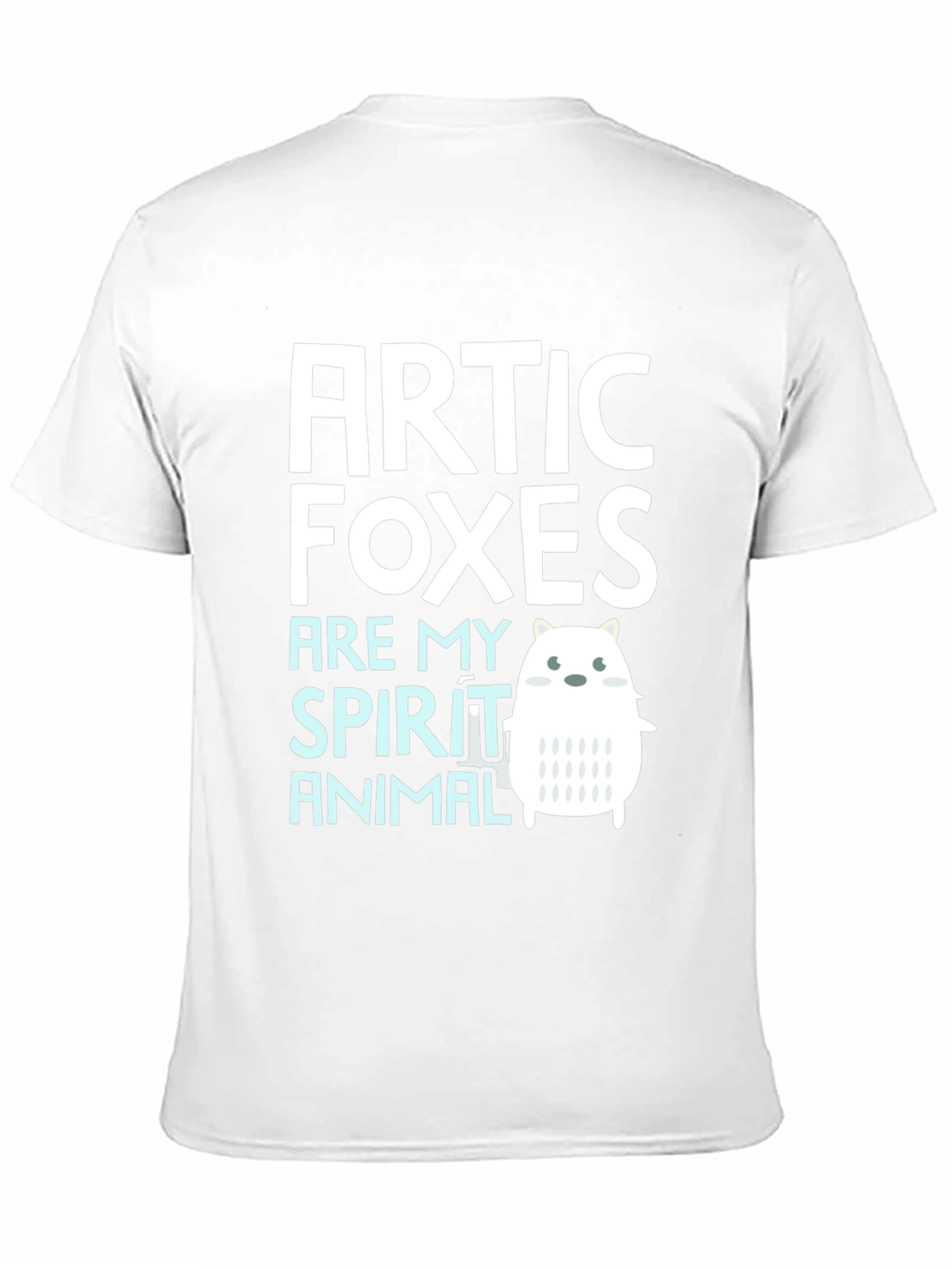 Arctic Foxes Spirit Animal Tee