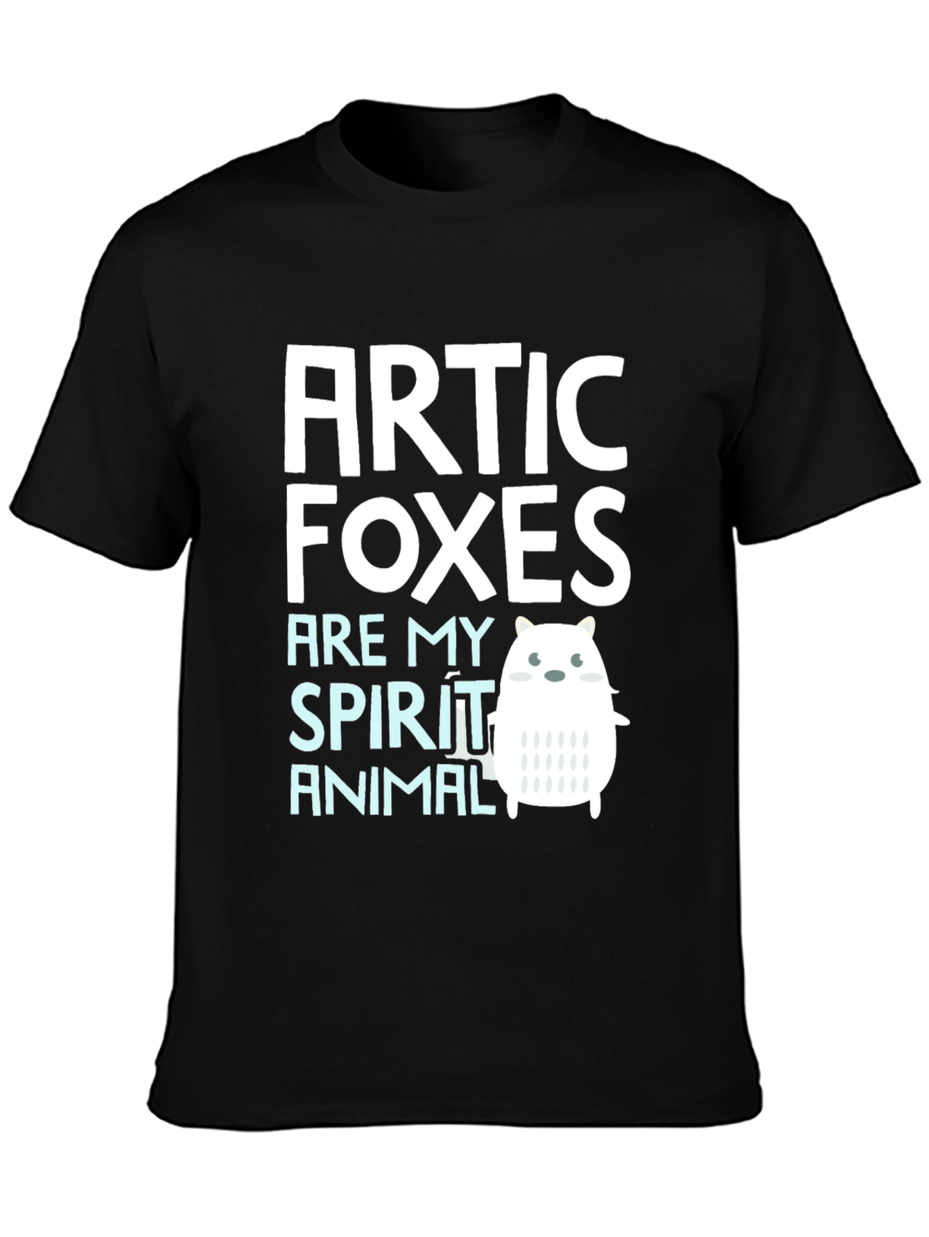 Arctic Foxes Spirit Animal Tee