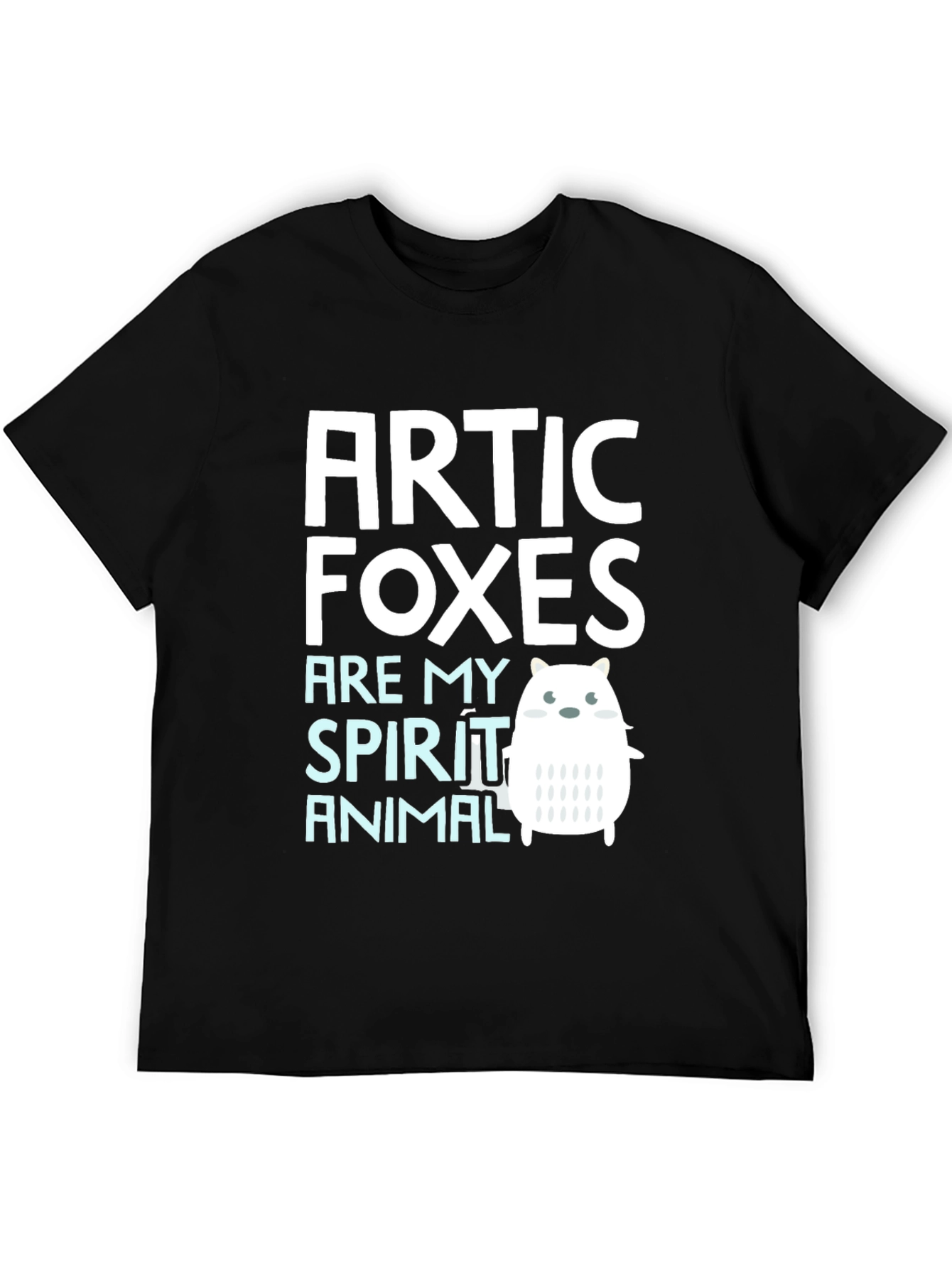 Arctic Foxes Spirit Animal Tee