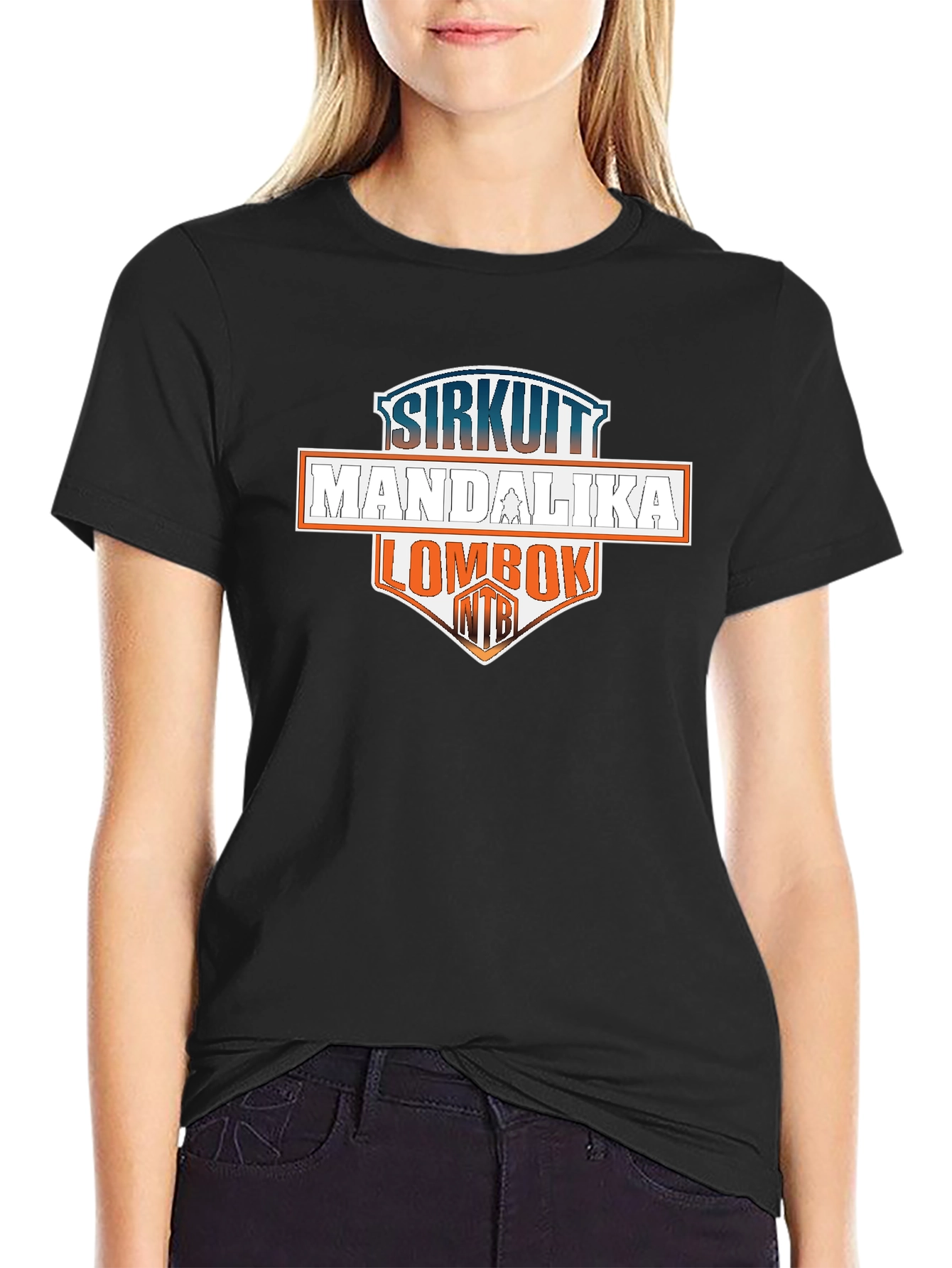 Sirkuit Mandalika Lombok Graphic Tee