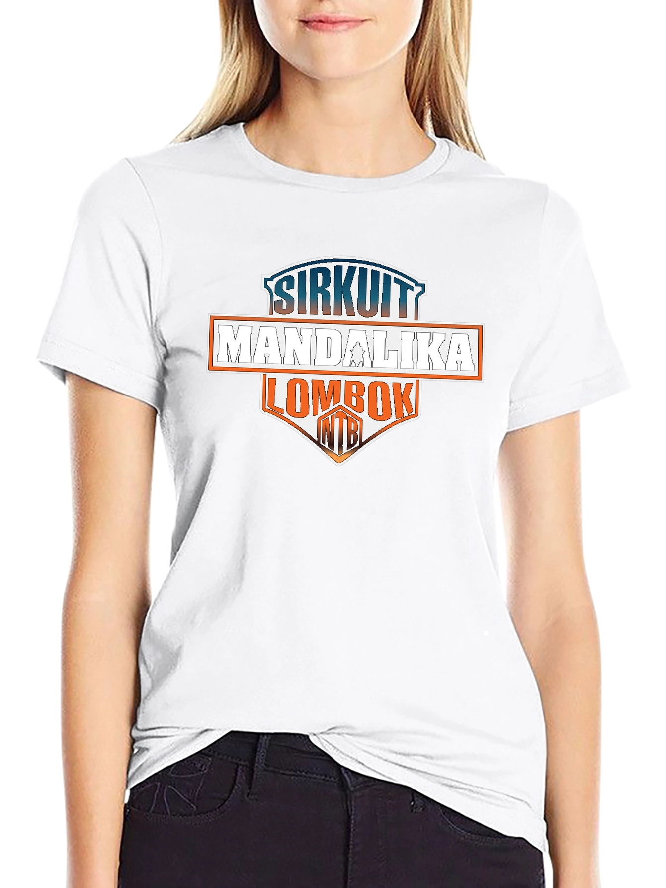 Sirkuit Mandalika Lombok Graphic Tee