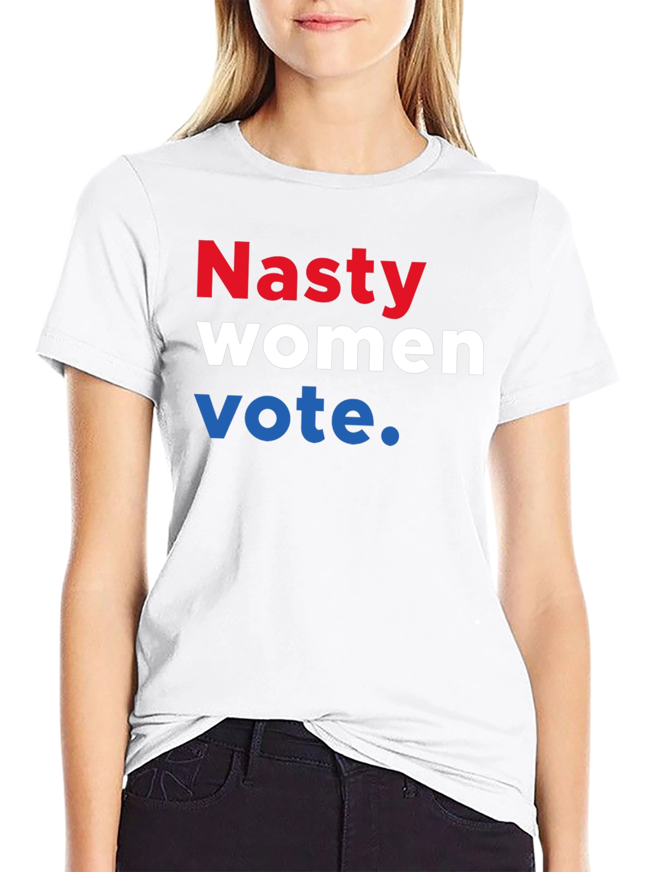 Nasty Women Vote T-Shirt - Political Statement Tee