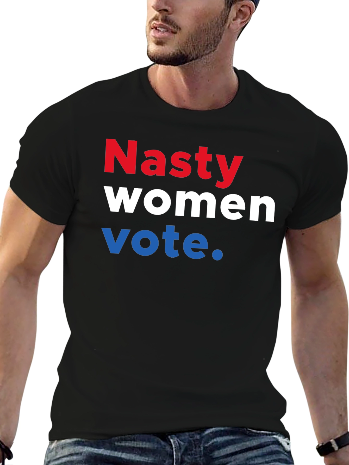 Nasty Women Vote T-Shirt - Political Statement Tee