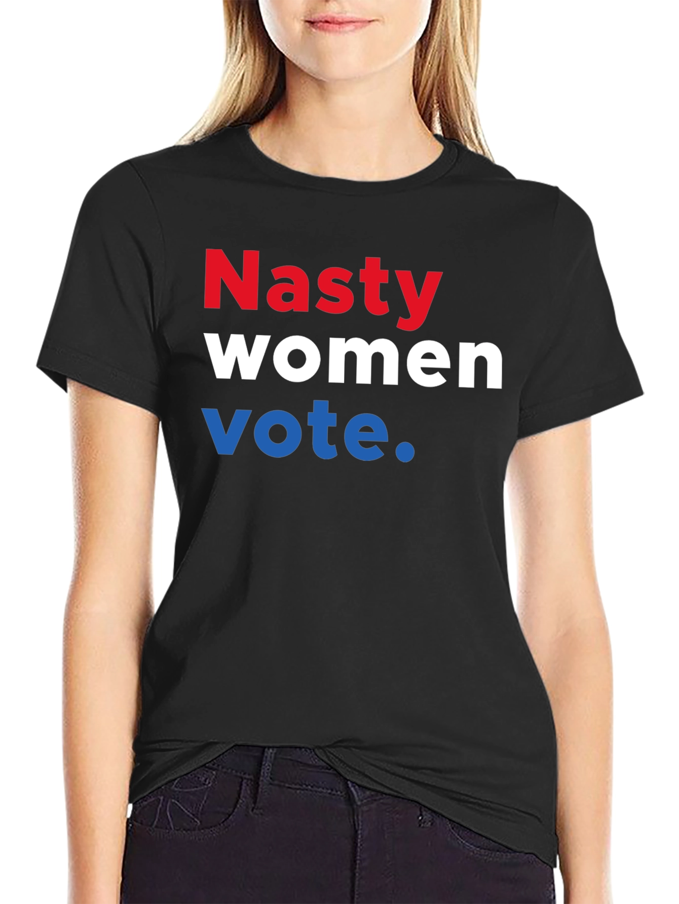 Nasty Women Vote T-Shirt - Political Statement Tee