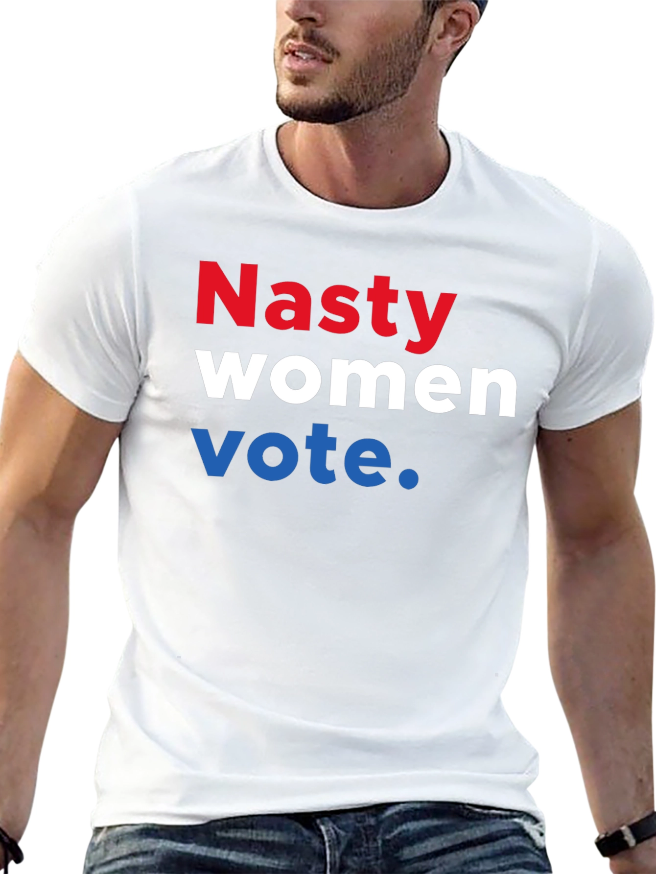 Nasty Women Vote T-Shirt - Political Statement Tee
