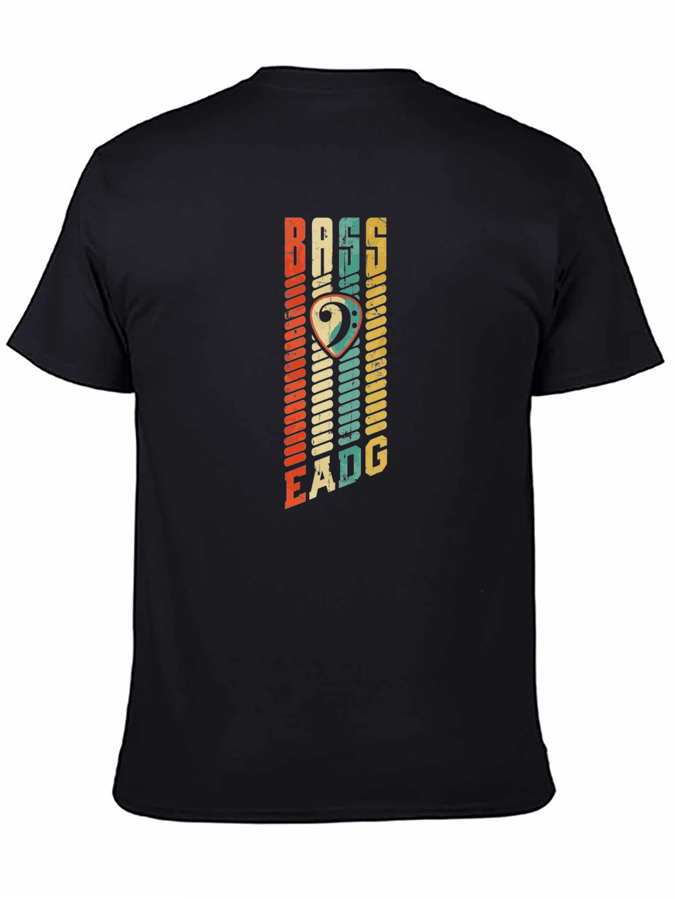 Bass Guitar Player T-Shirt - EADG Tuned