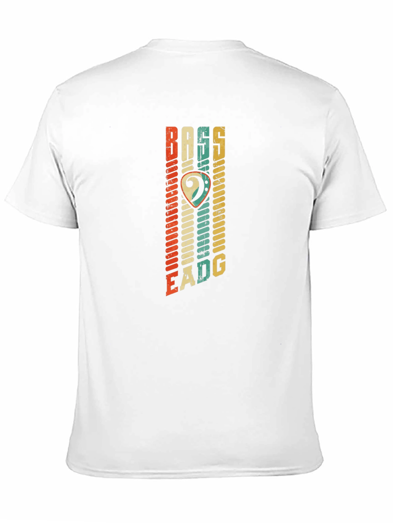 Bass Guitar Player T-Shirt - EADG Tuned