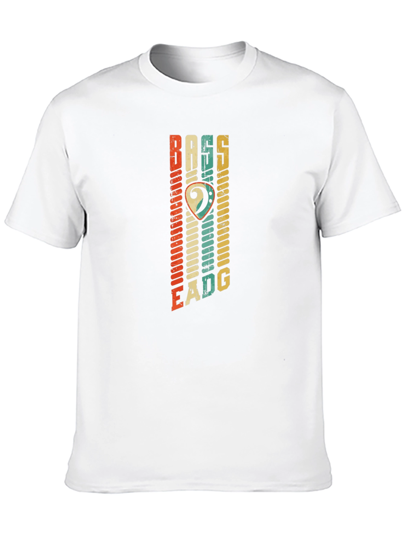 Bass Guitar Player T-Shirt - EADG Tuned