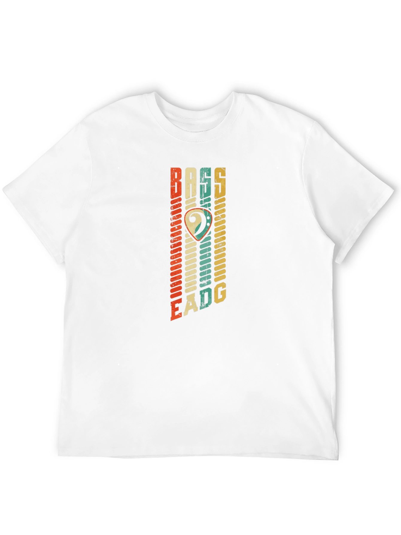 Bass Guitar Player T-Shirt - EADG Tuned
