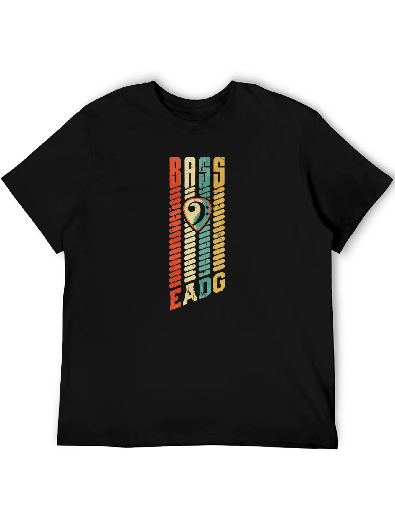 Bass Guitar Player T-Shirt - EADG Tuned