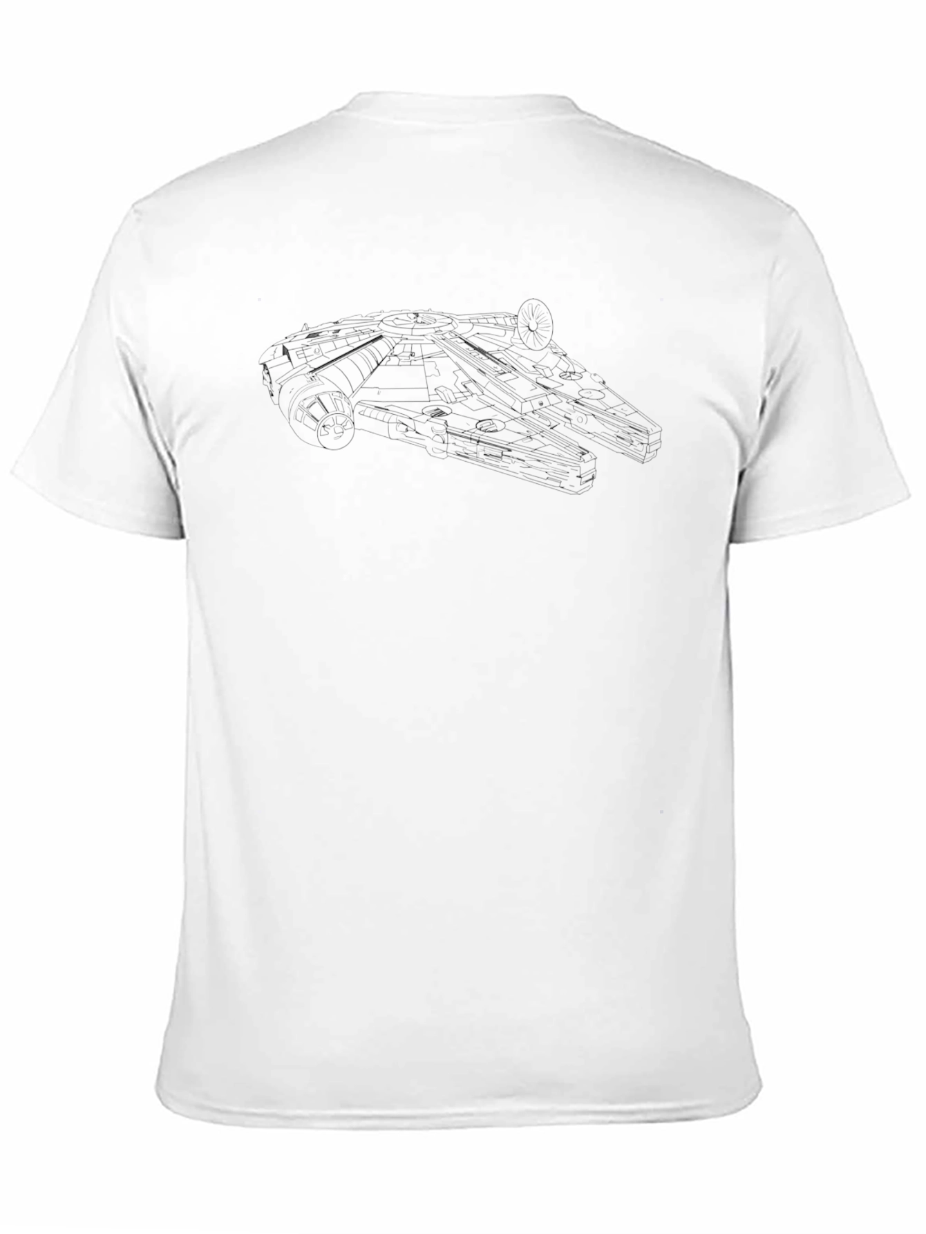Classic Black Graphic Tee