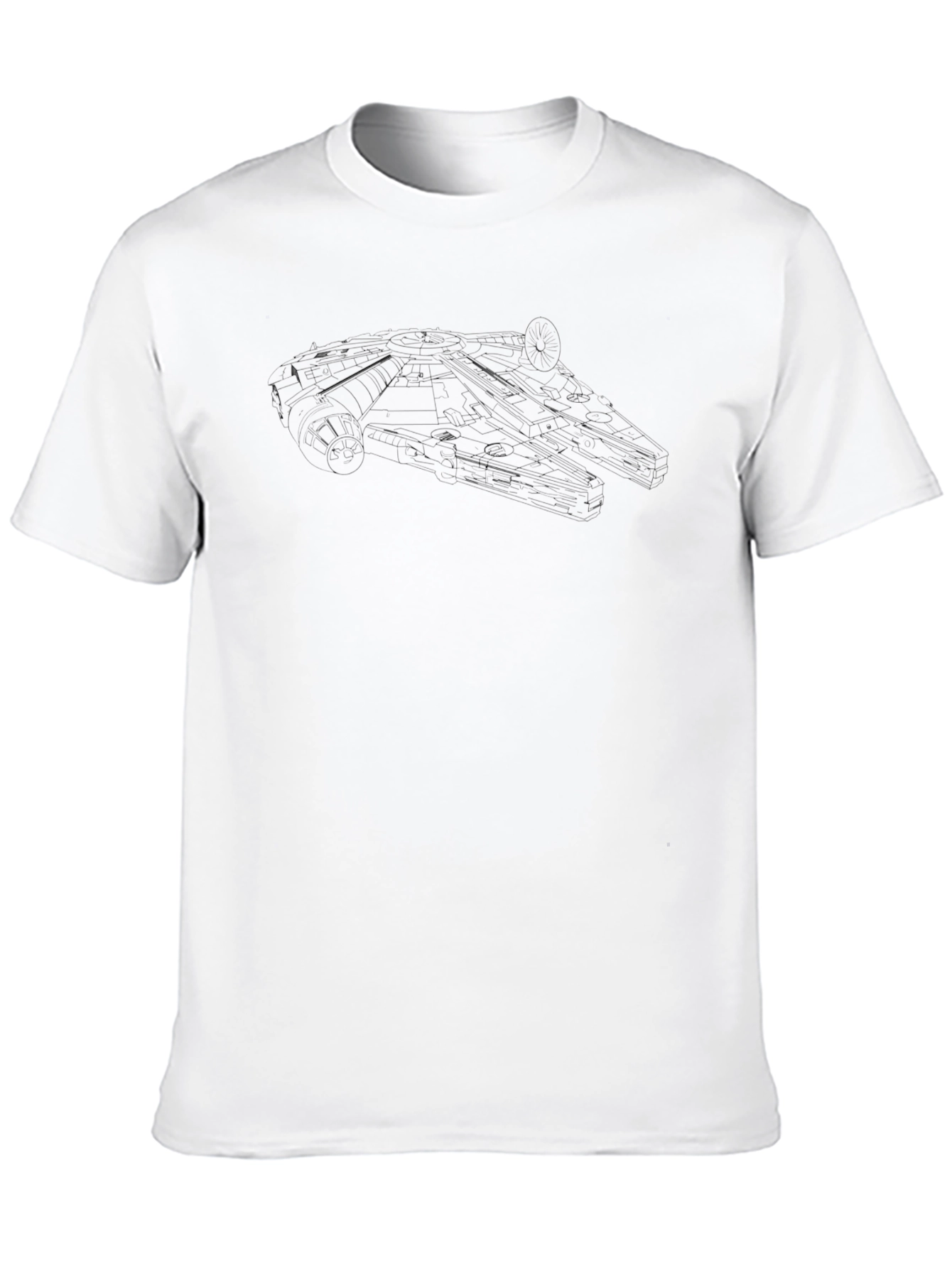 Classic Black Graphic Tee