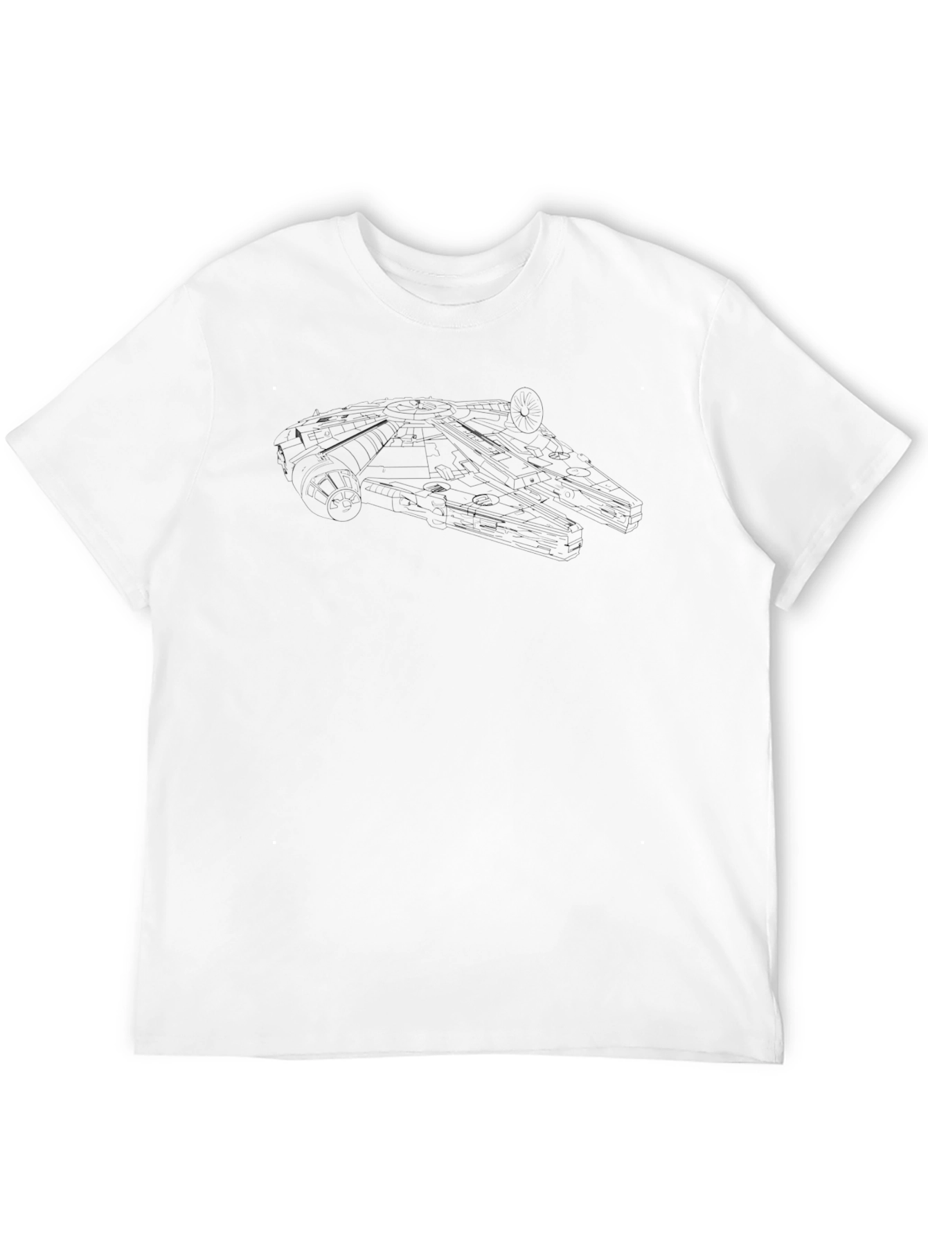 Classic Black Graphic Tee