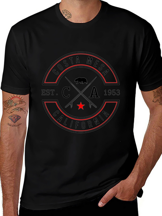 Costa Mesa California Graphic T-Shirt