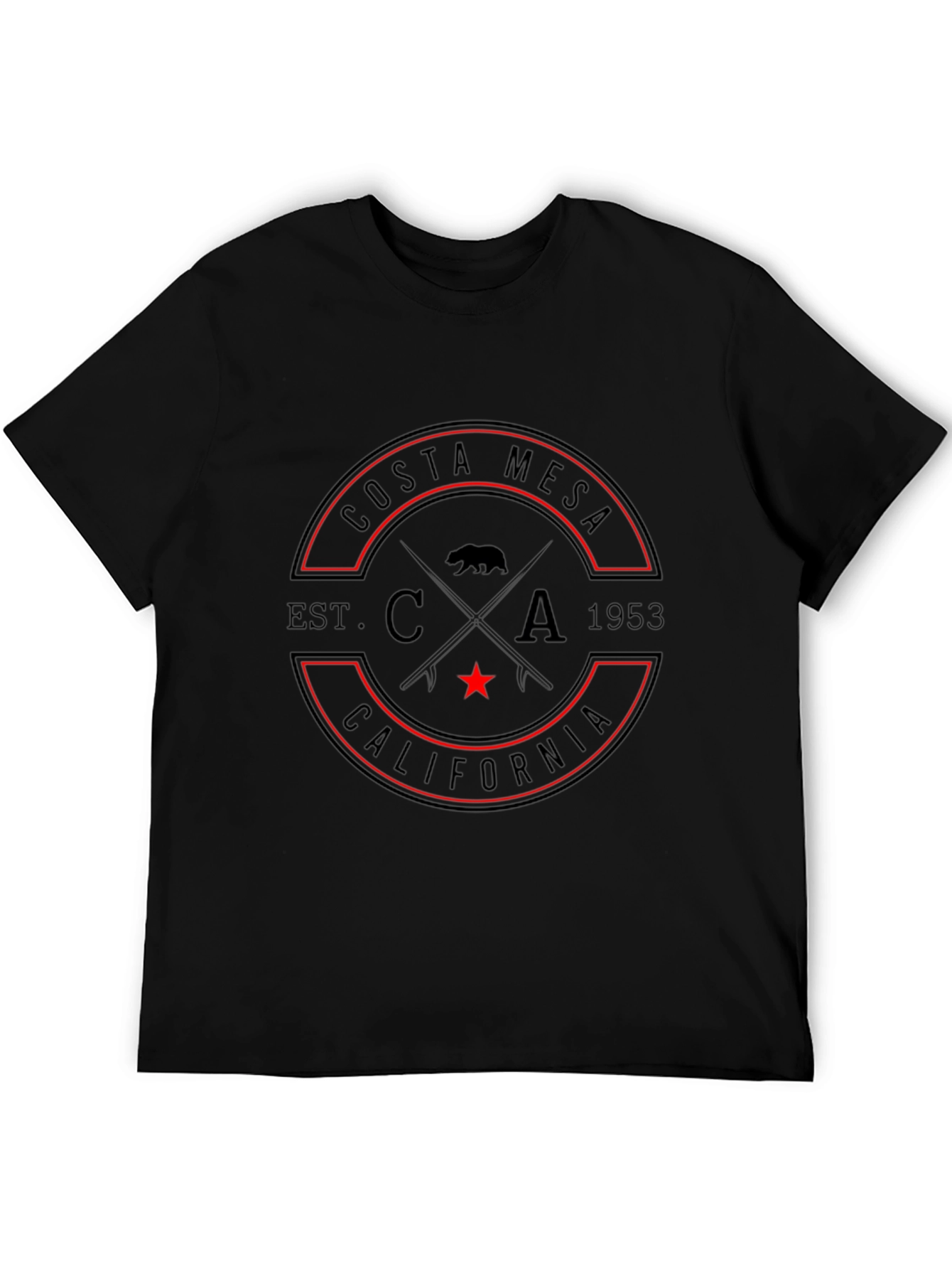Costa Mesa California Graphic T-Shirt