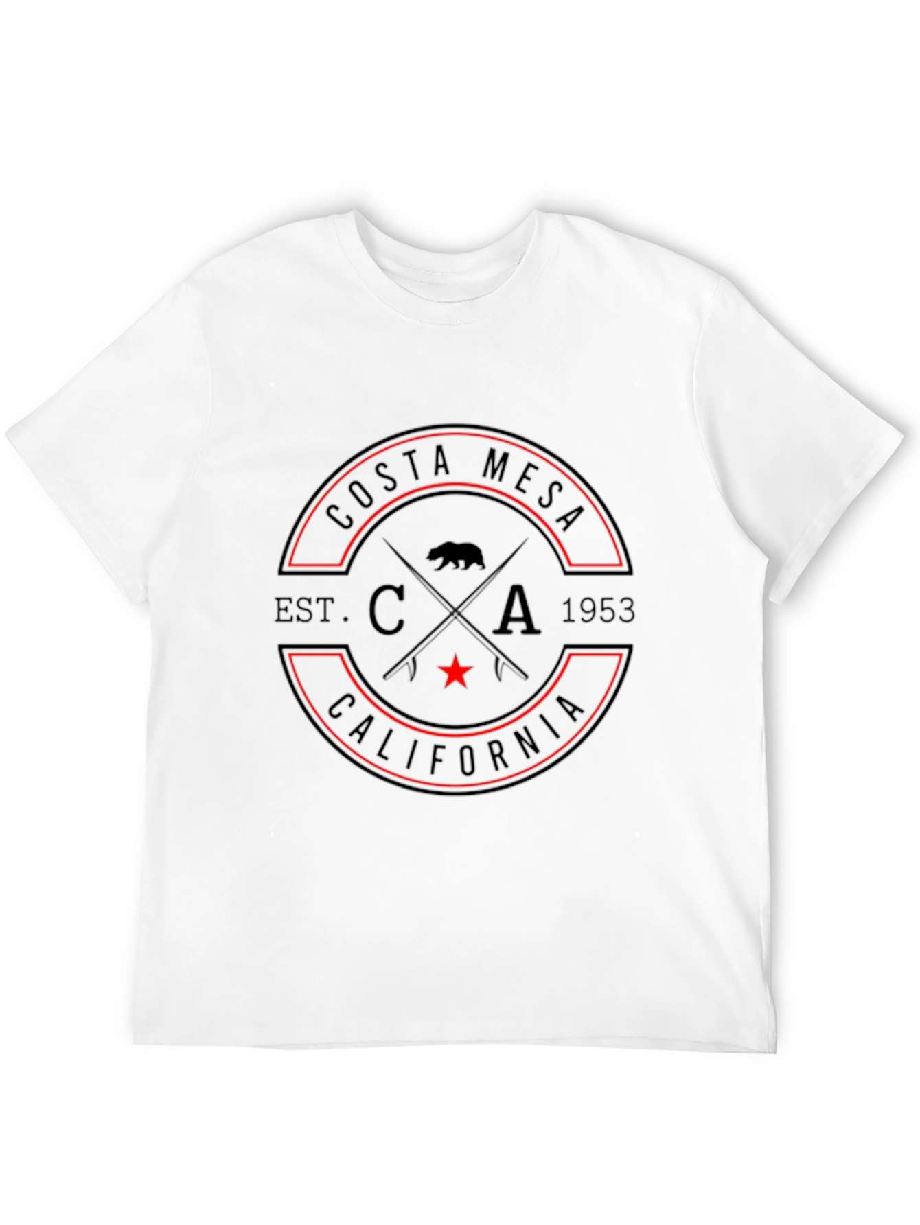 Costa Mesa California Graphic T-Shirt