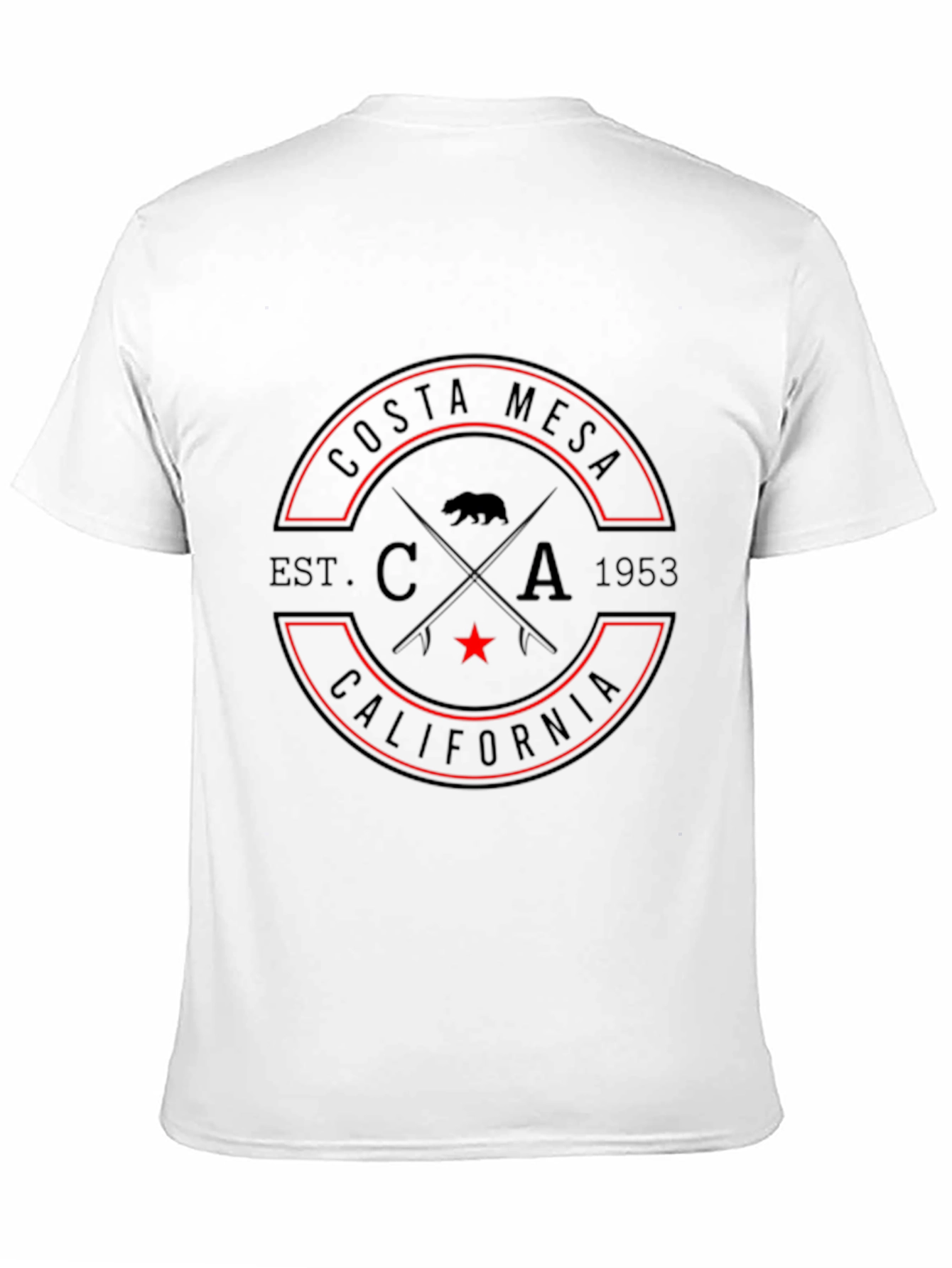 Costa Mesa California Graphic T-Shirt