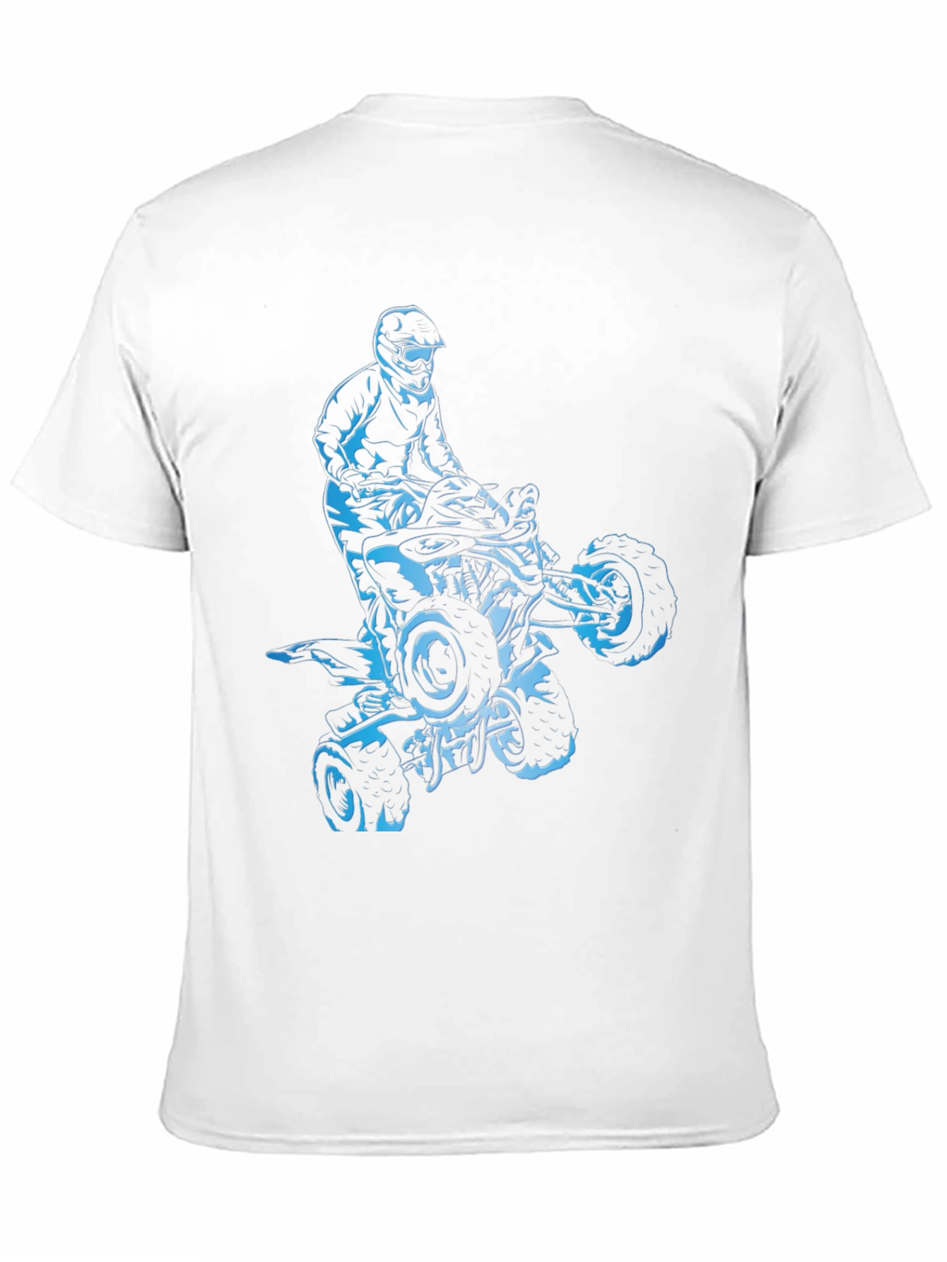 ATV Rider Graphic Tee - Black