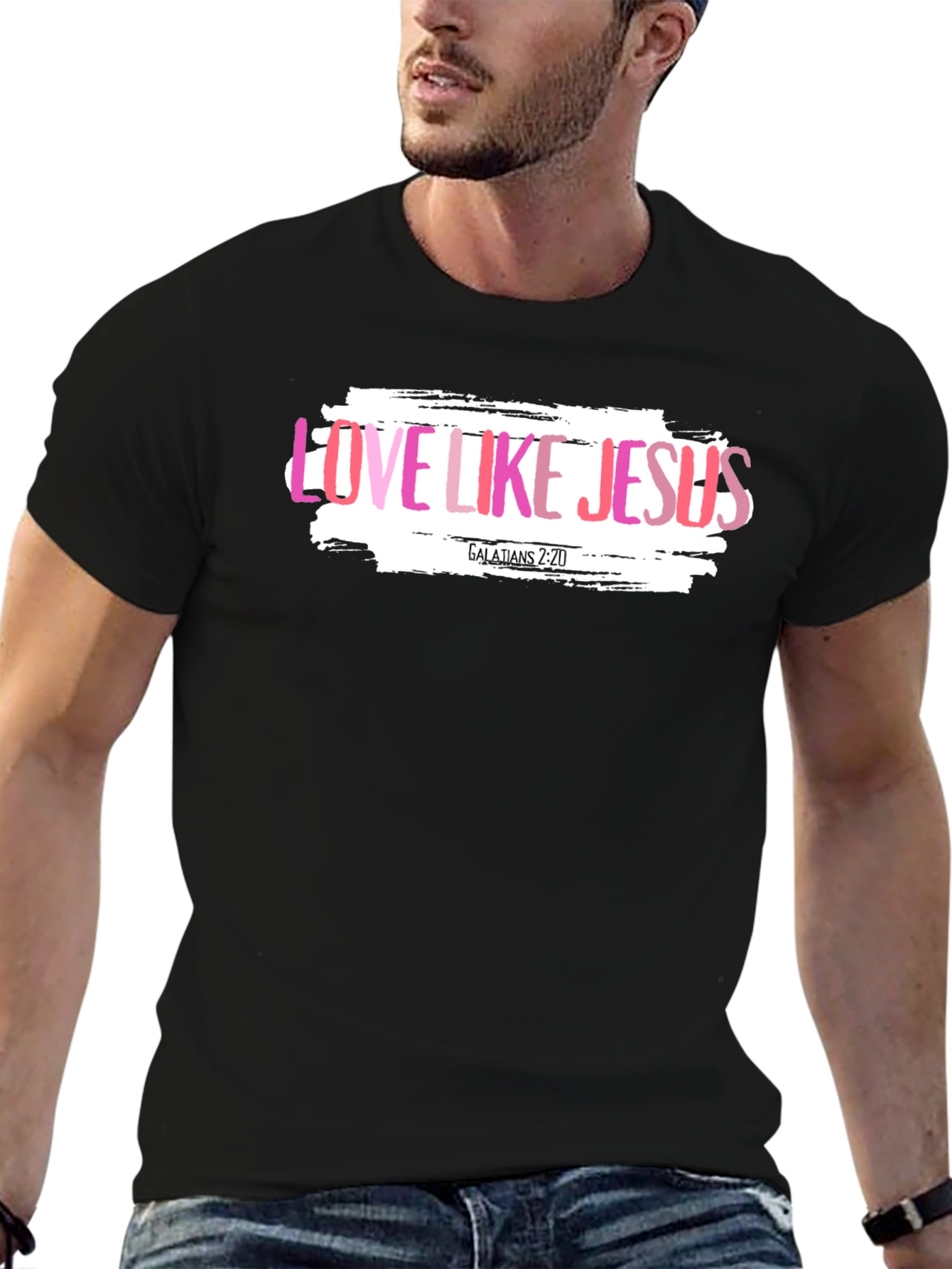 Love Like Jesus T-Shirt - Black