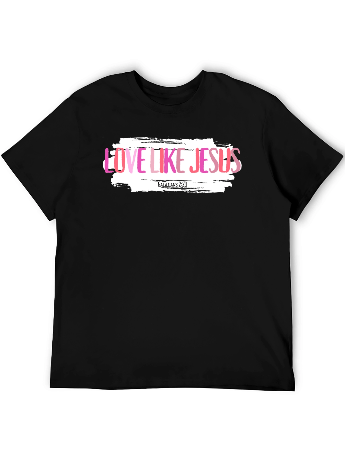 Love Like Jesus T-Shirt - Black