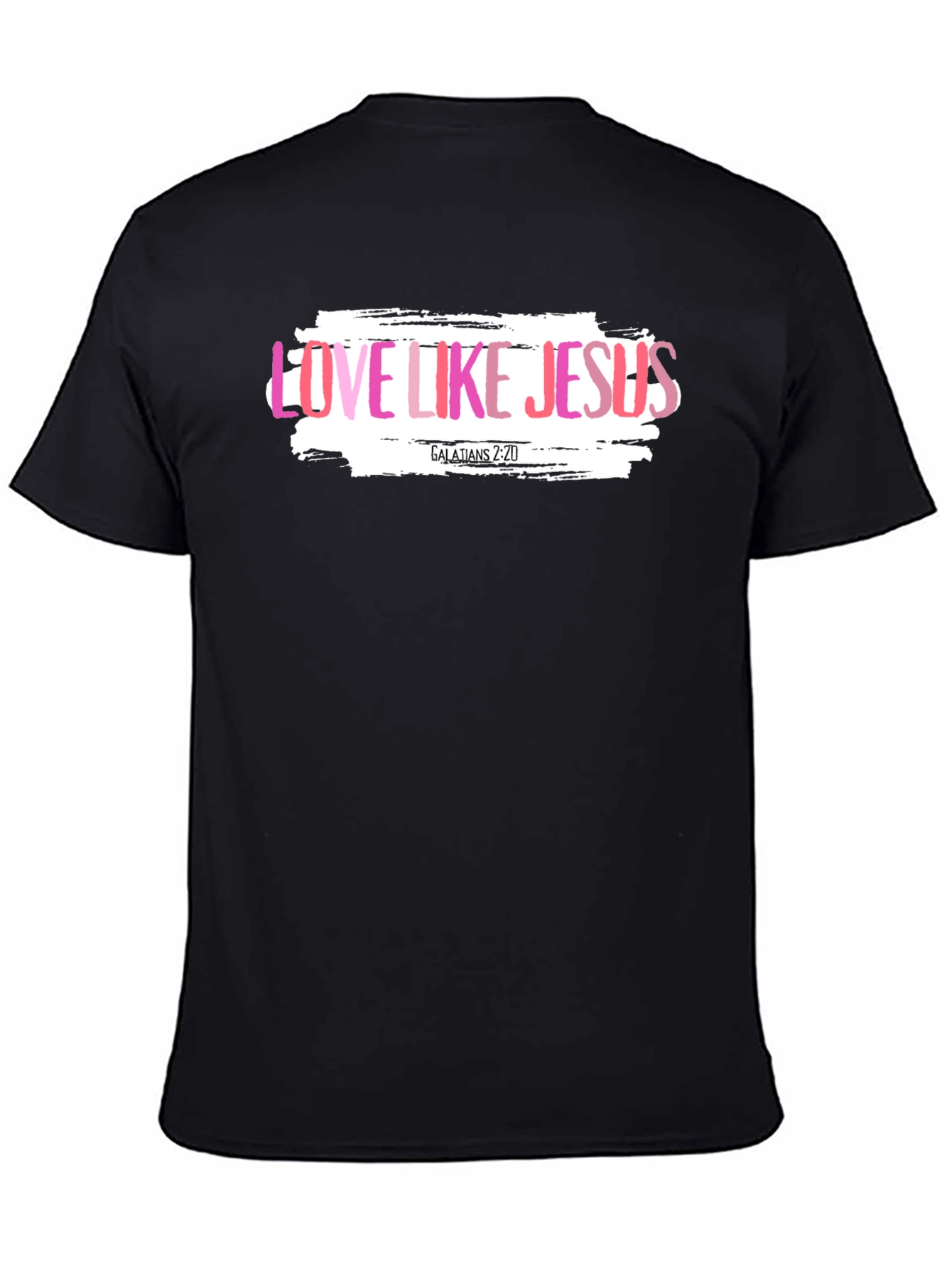 Love Like Jesus T-Shirt - Black