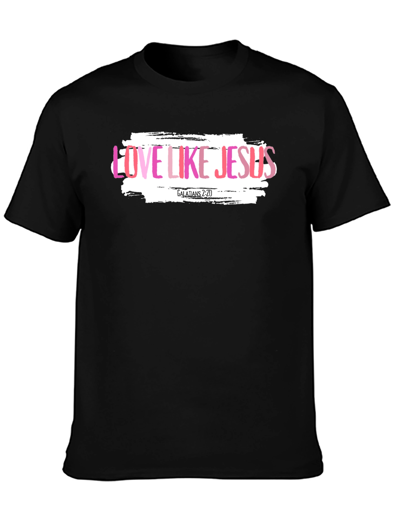 Love Like Jesus T-Shirt - Black