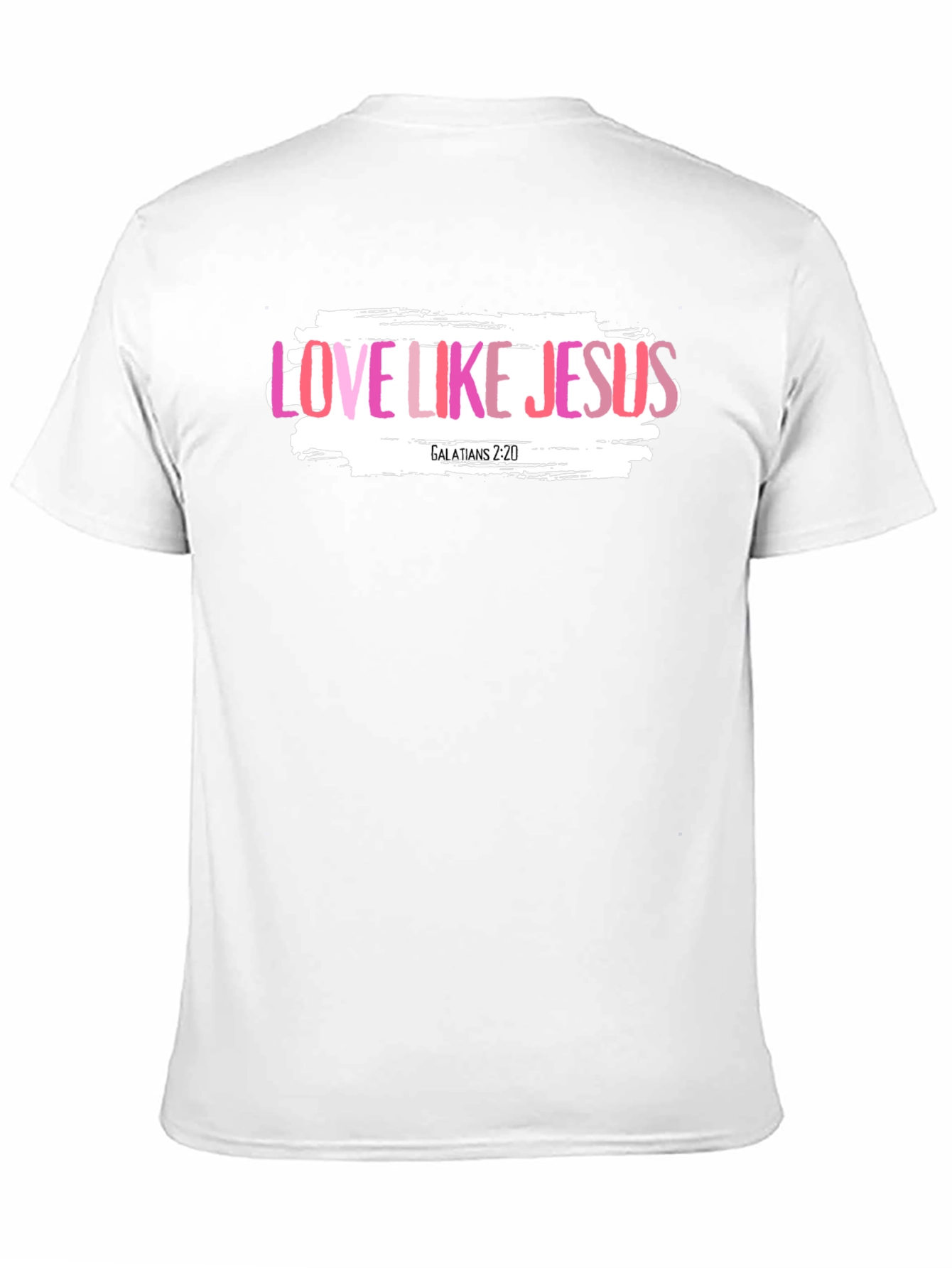Love Like Jesus T-Shirt - Black