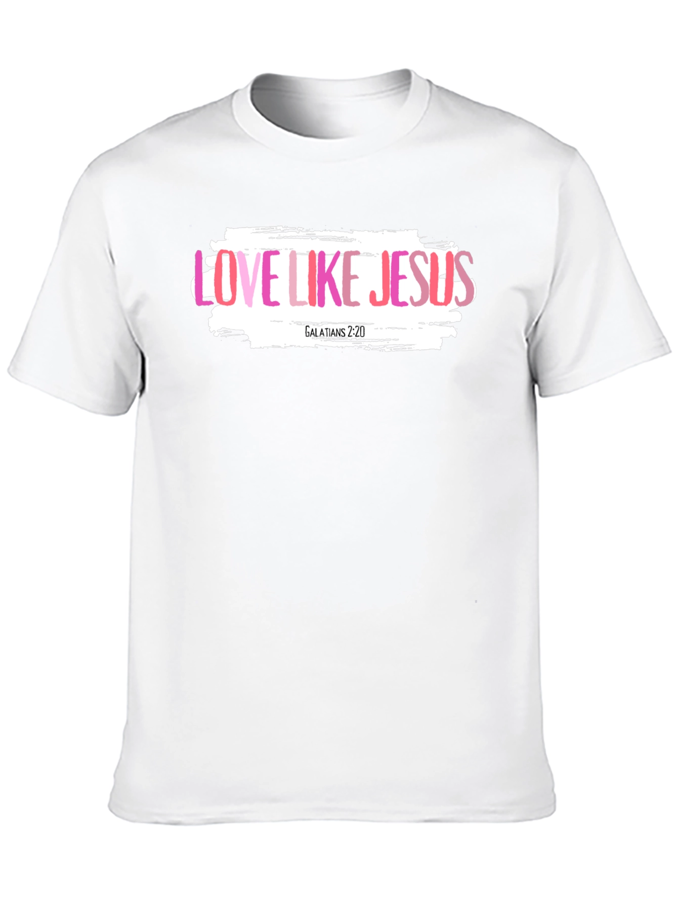 Love Like Jesus T-Shirt - Black