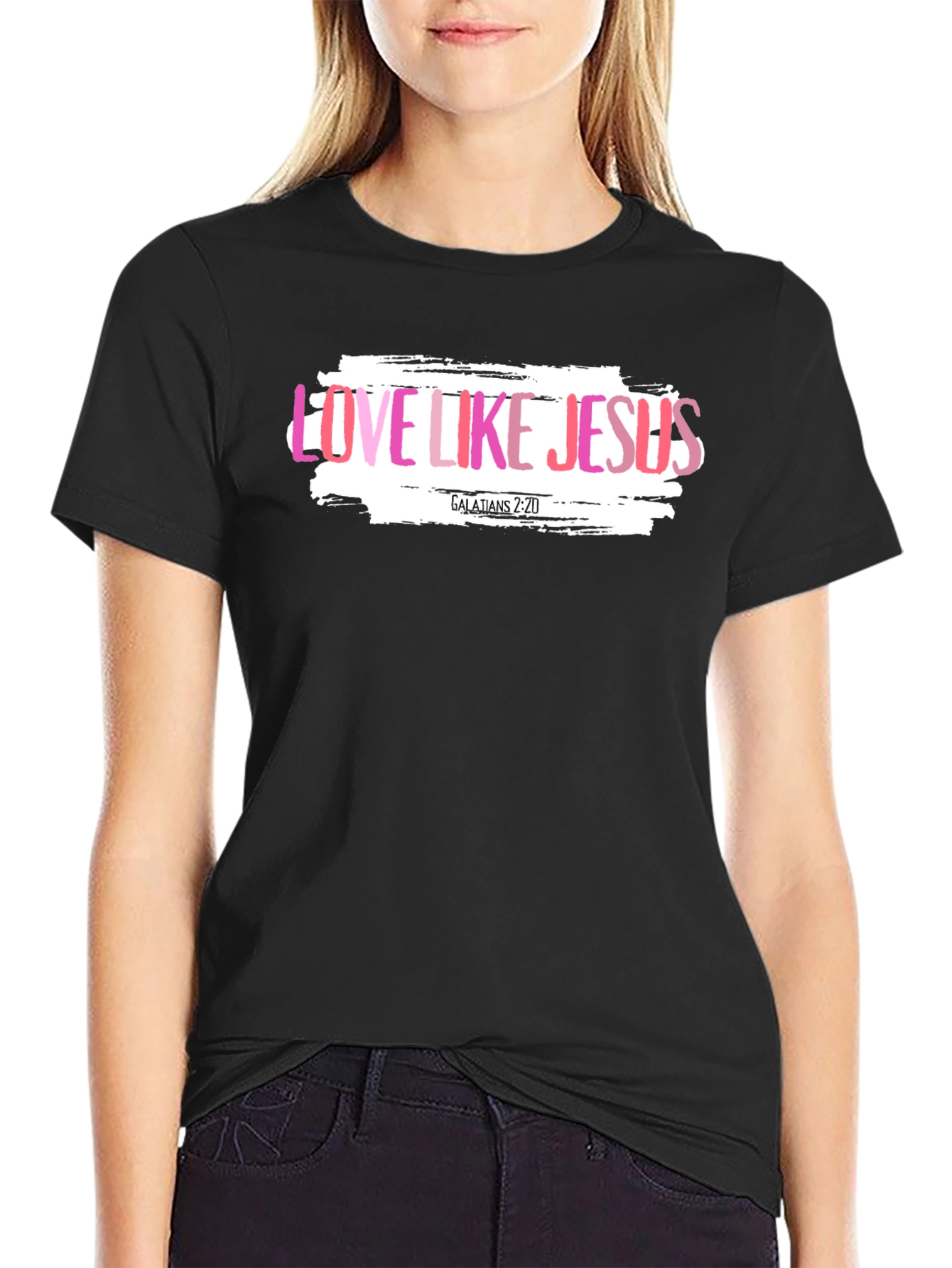 Love Like Jesus T-Shirt - Black