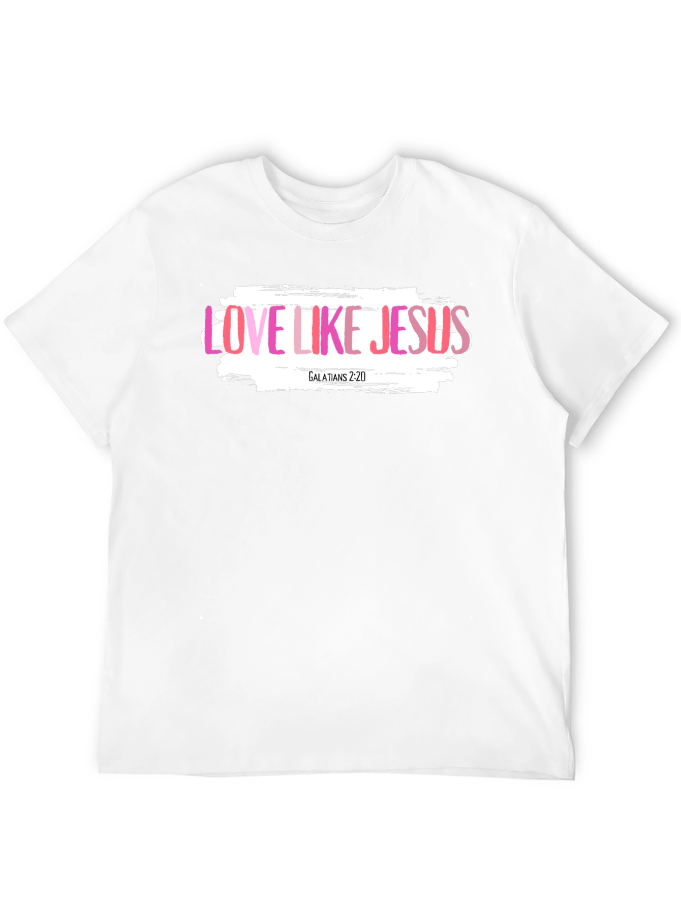 Love Like Jesus T-Shirt - Black
