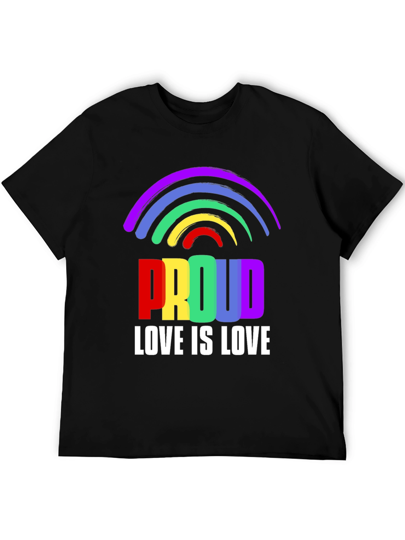 Pride Love is Love T-Shirt