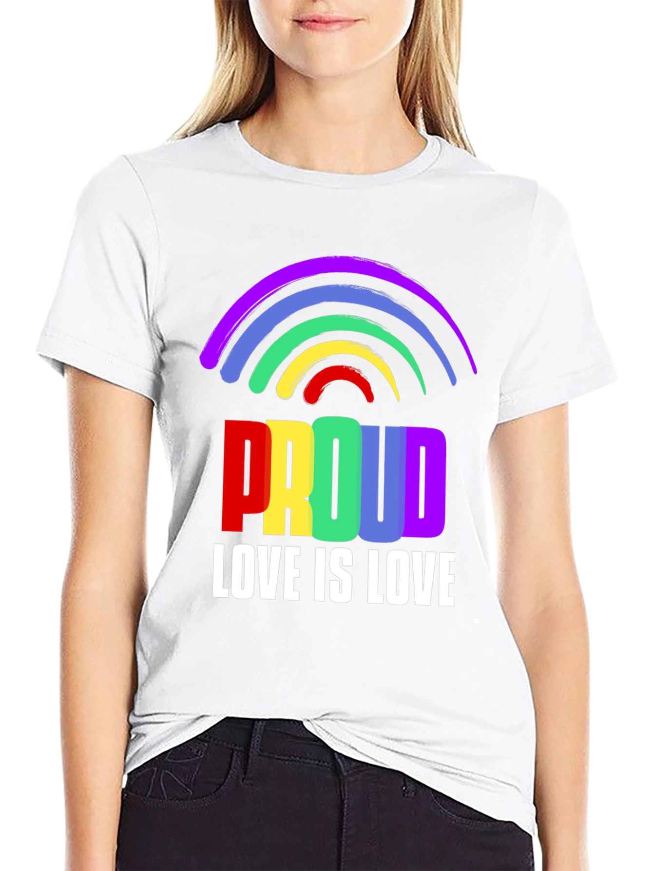Pride Love is Love T-Shirt