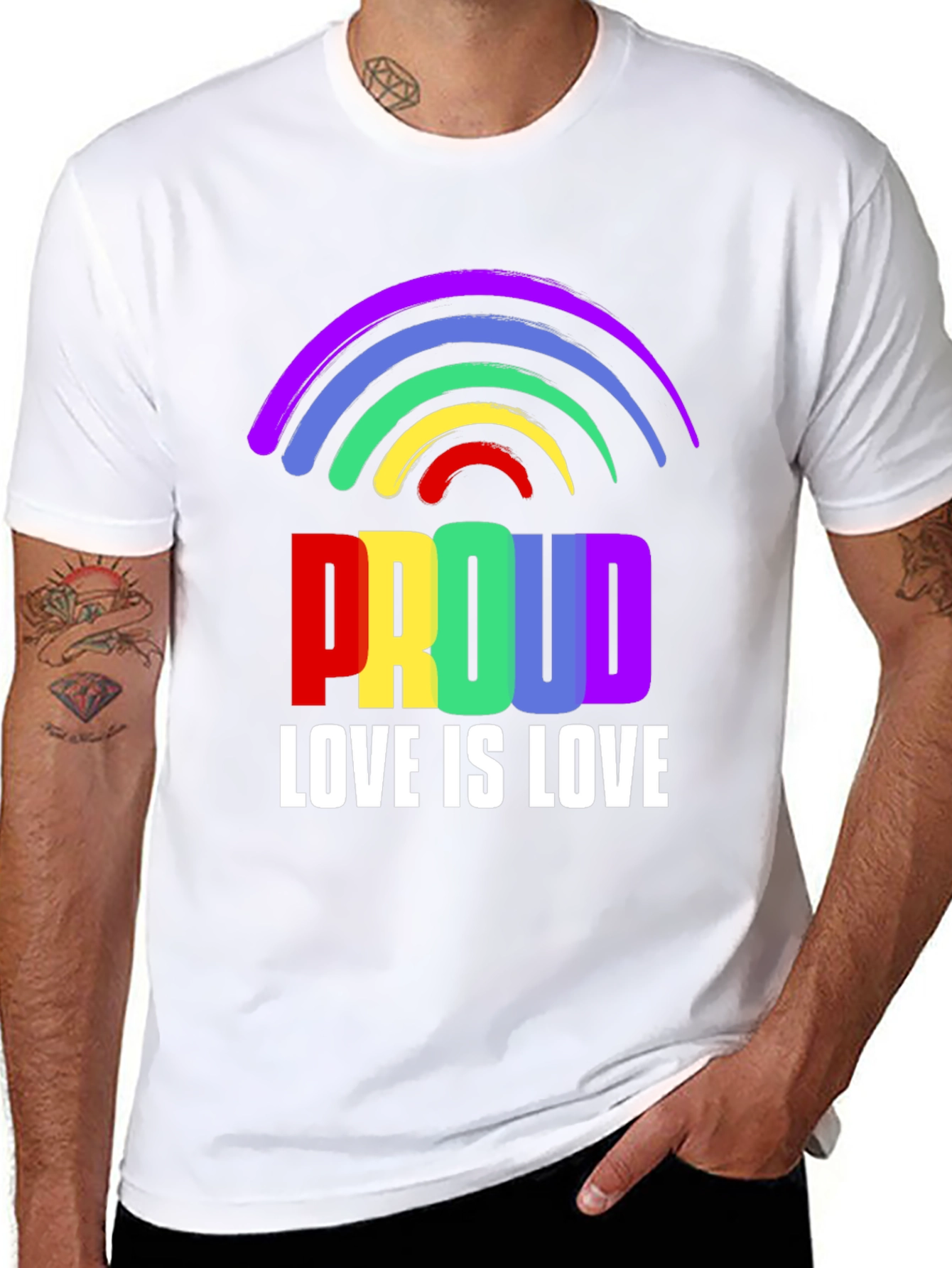 Pride Love is Love T-Shirt