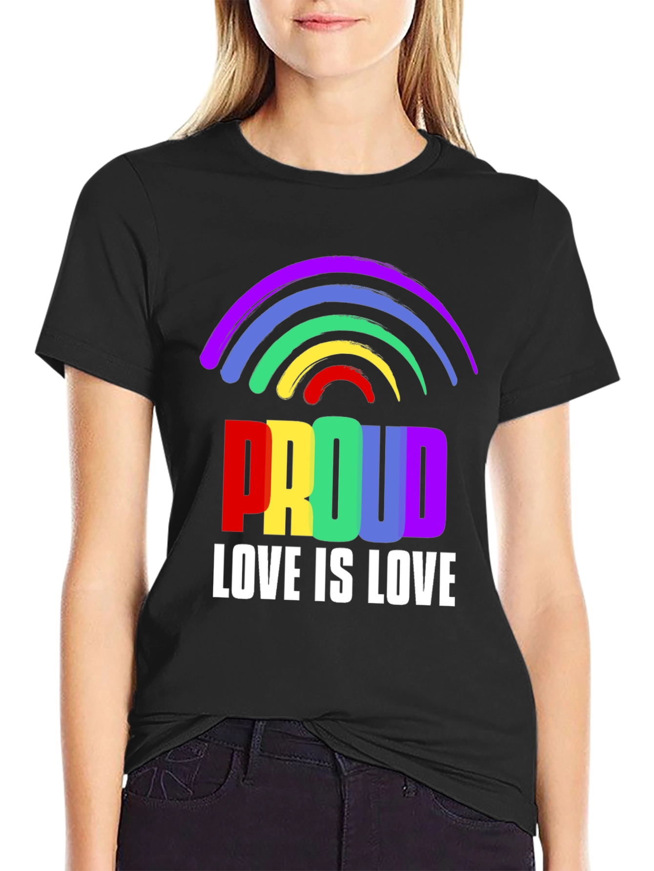 Pride Love is Love T-Shirt