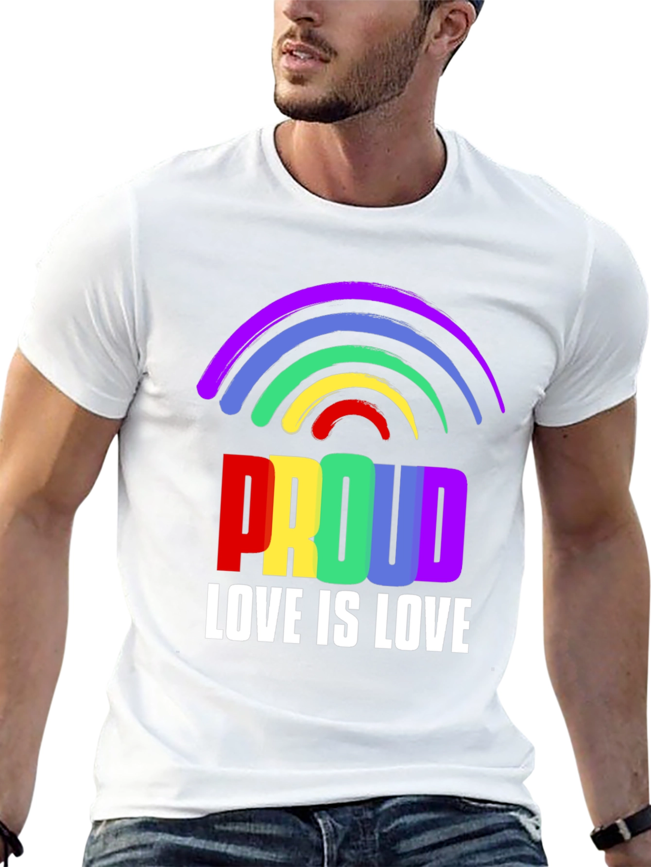 Pride Love is Love T-Shirt