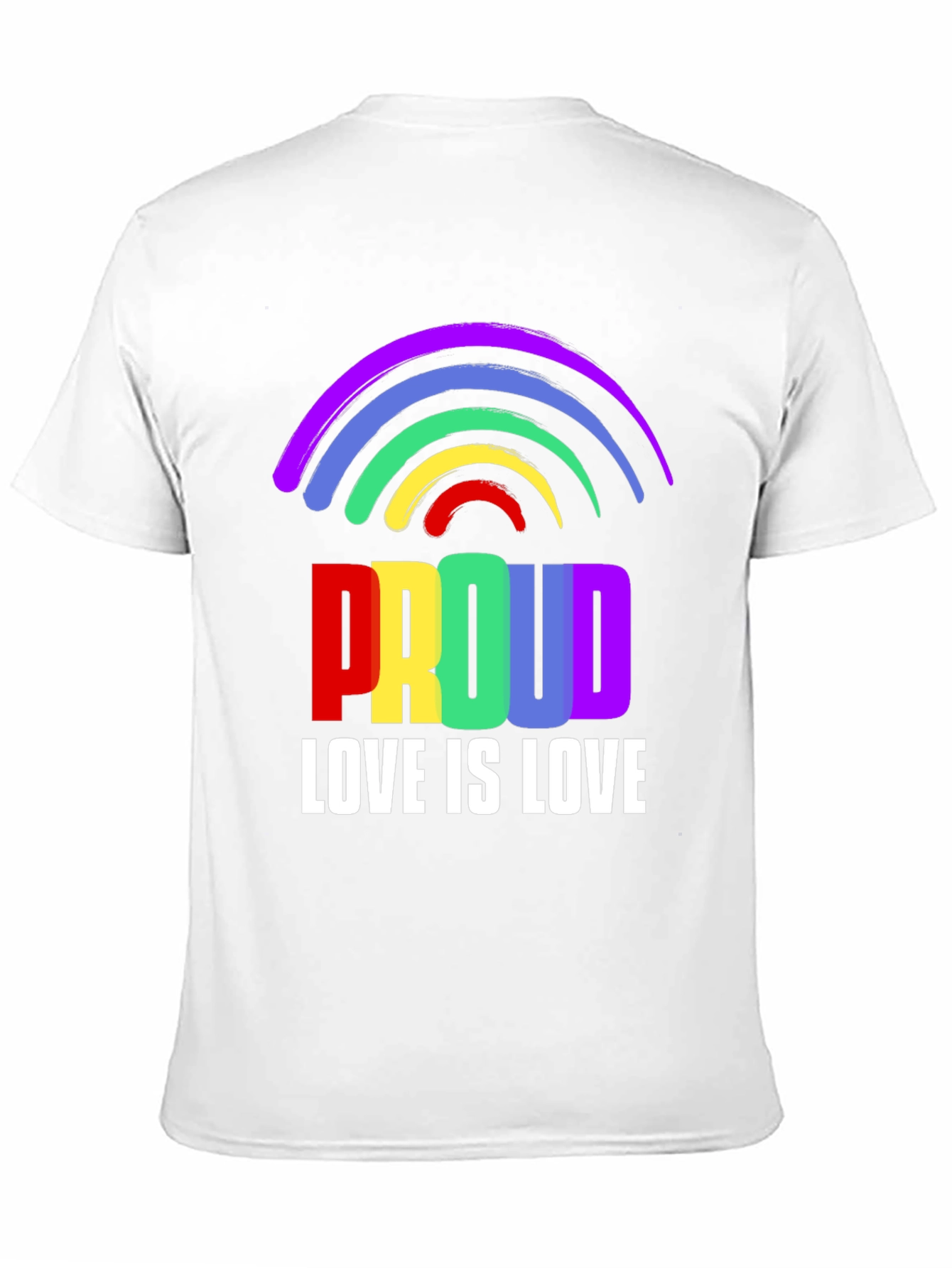Pride Love is Love T-Shirt
