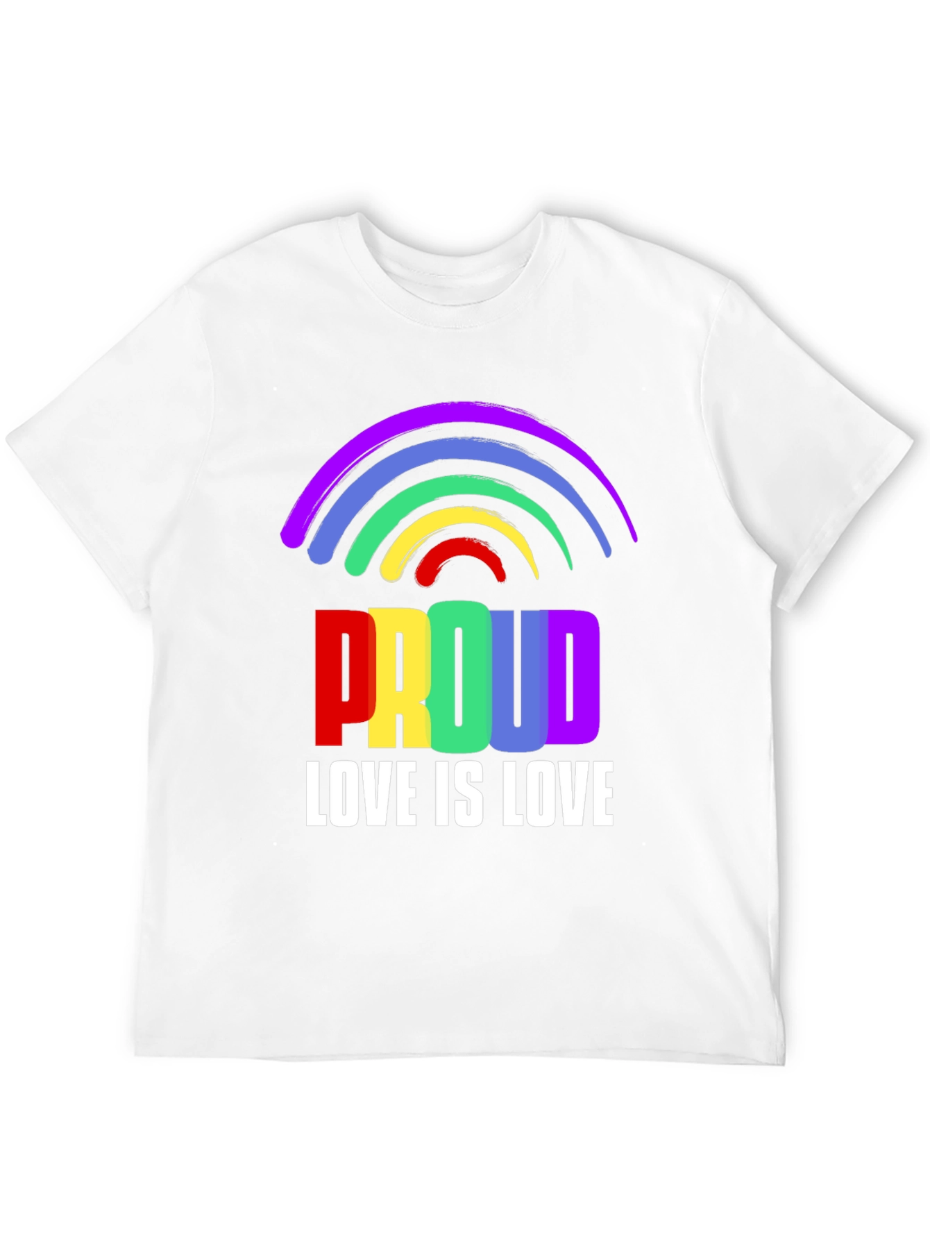 Pride Love is Love T-Shirt