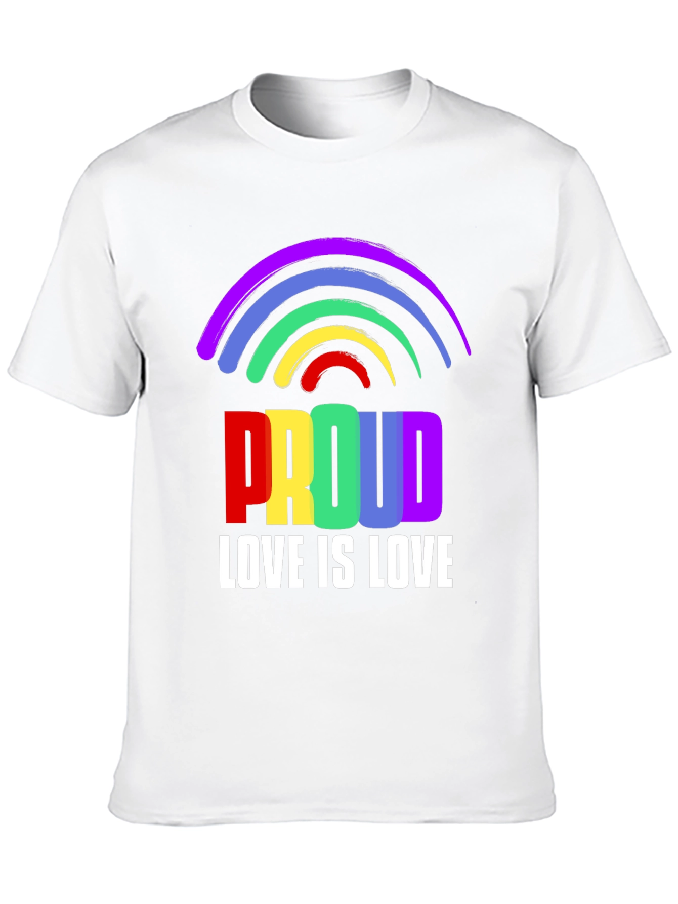 Pride Love is Love T-Shirt