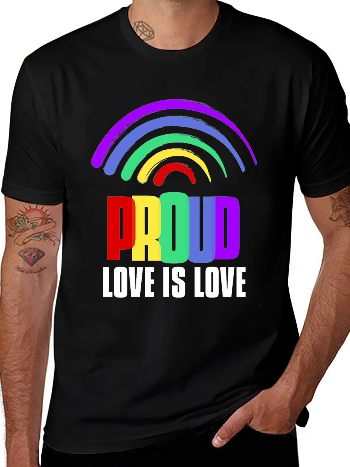 Pride Love is Love T-Shirt