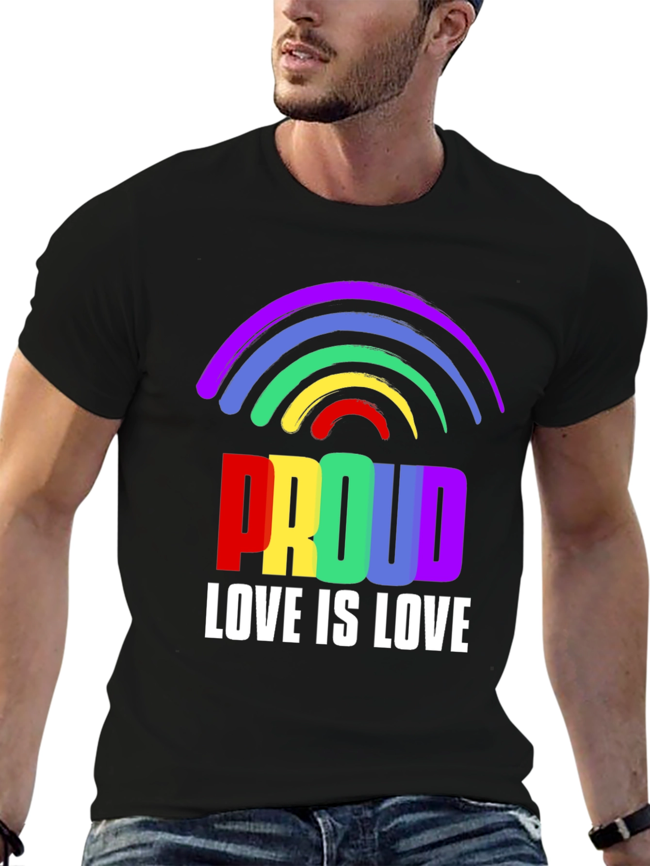 Pride Love is Love T-Shirt