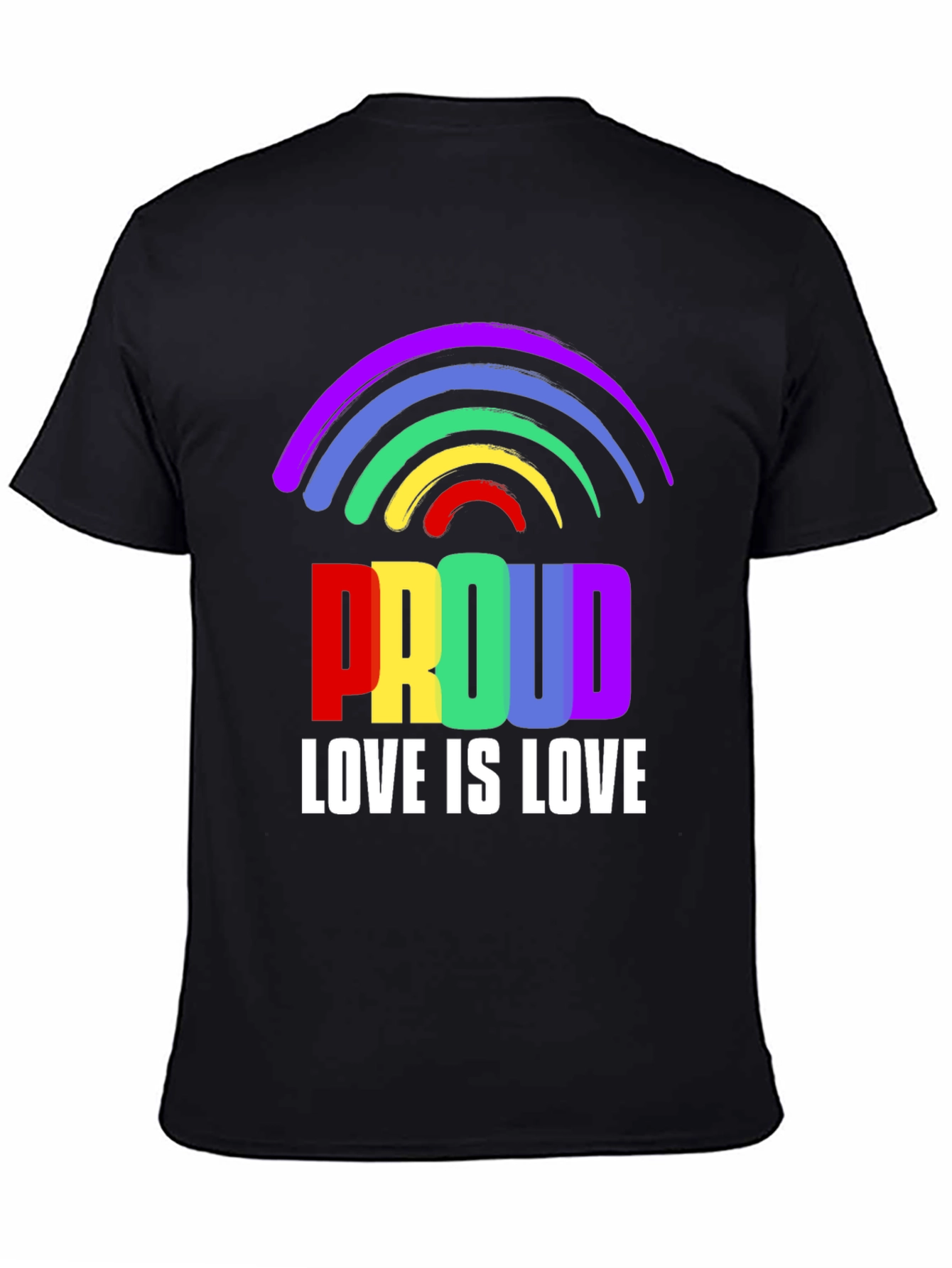 Pride Love is Love T-Shirt