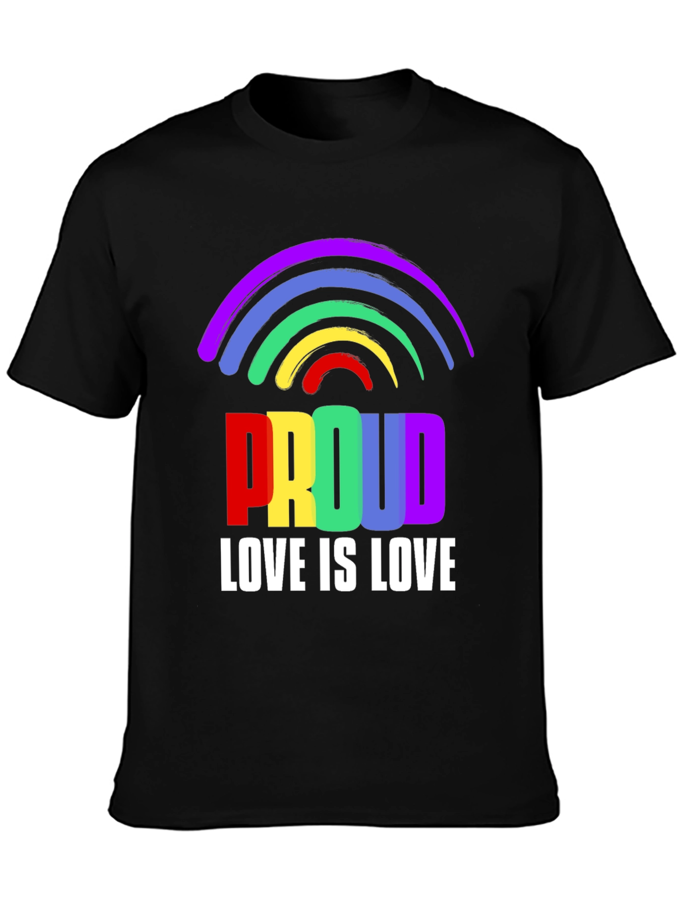 Pride Love is Love T-Shirt