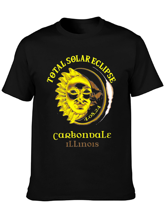 Total Solar Eclipse Carbondale Illinois T-Shirt