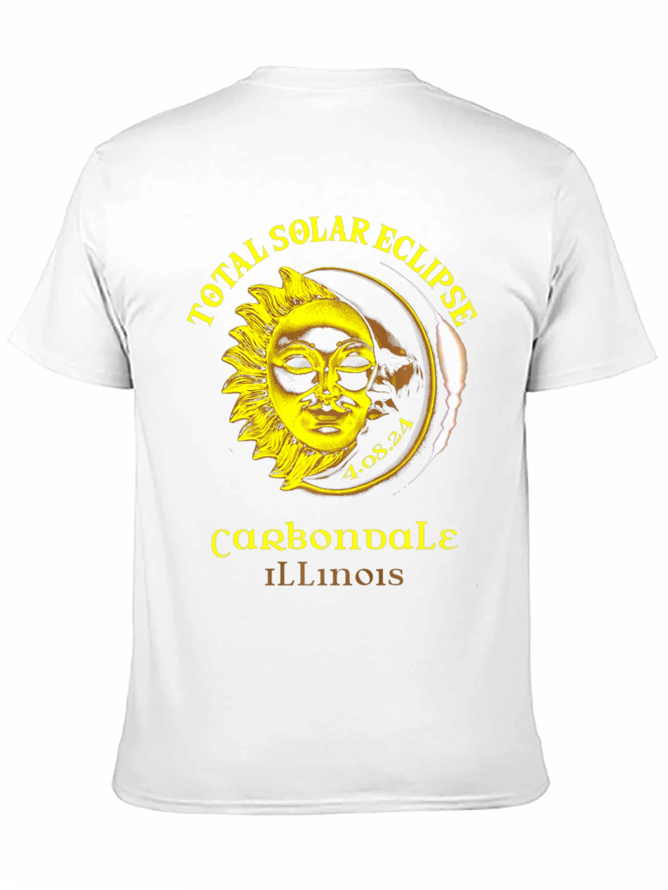 Total Solar Eclipse Carbondale Illinois T-Shirt